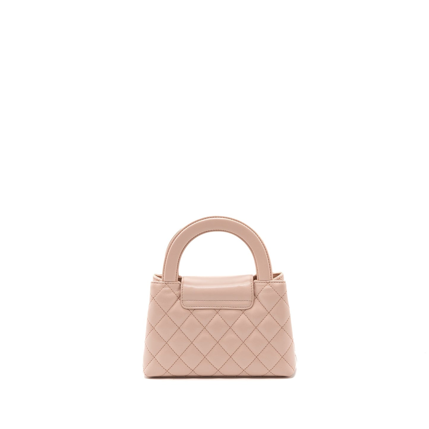 Chanel 23k Mini Shopping Bag Calfskin Light Pink (Microchip)