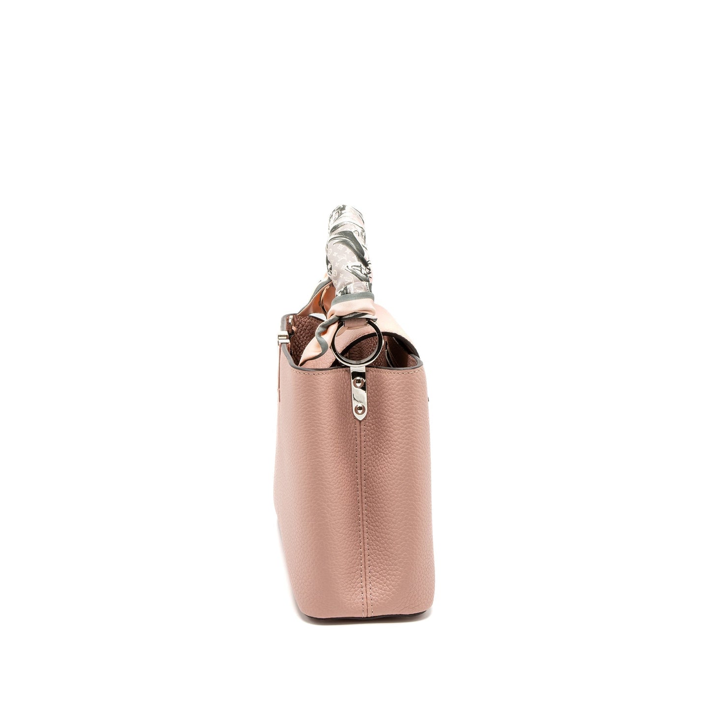 Louis Vuitton Capucines BB Taurillon Calfskin Light Pink SHW