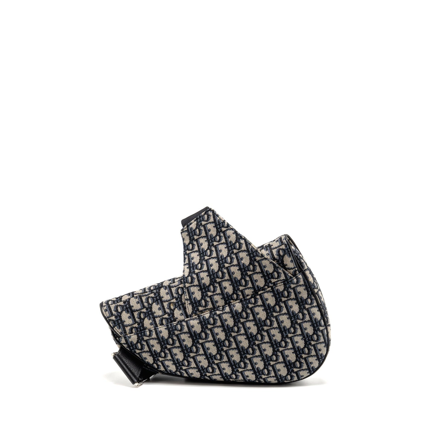 Dior Homme Saddle Purse Oblique Jacquard Multicoloured Hardware