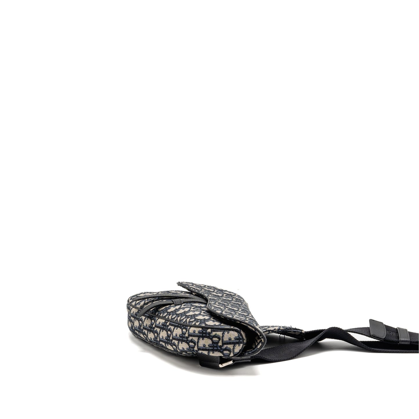 Dior Homme Saddle Purse Oblique Jacquard Multicoloured Hardware
