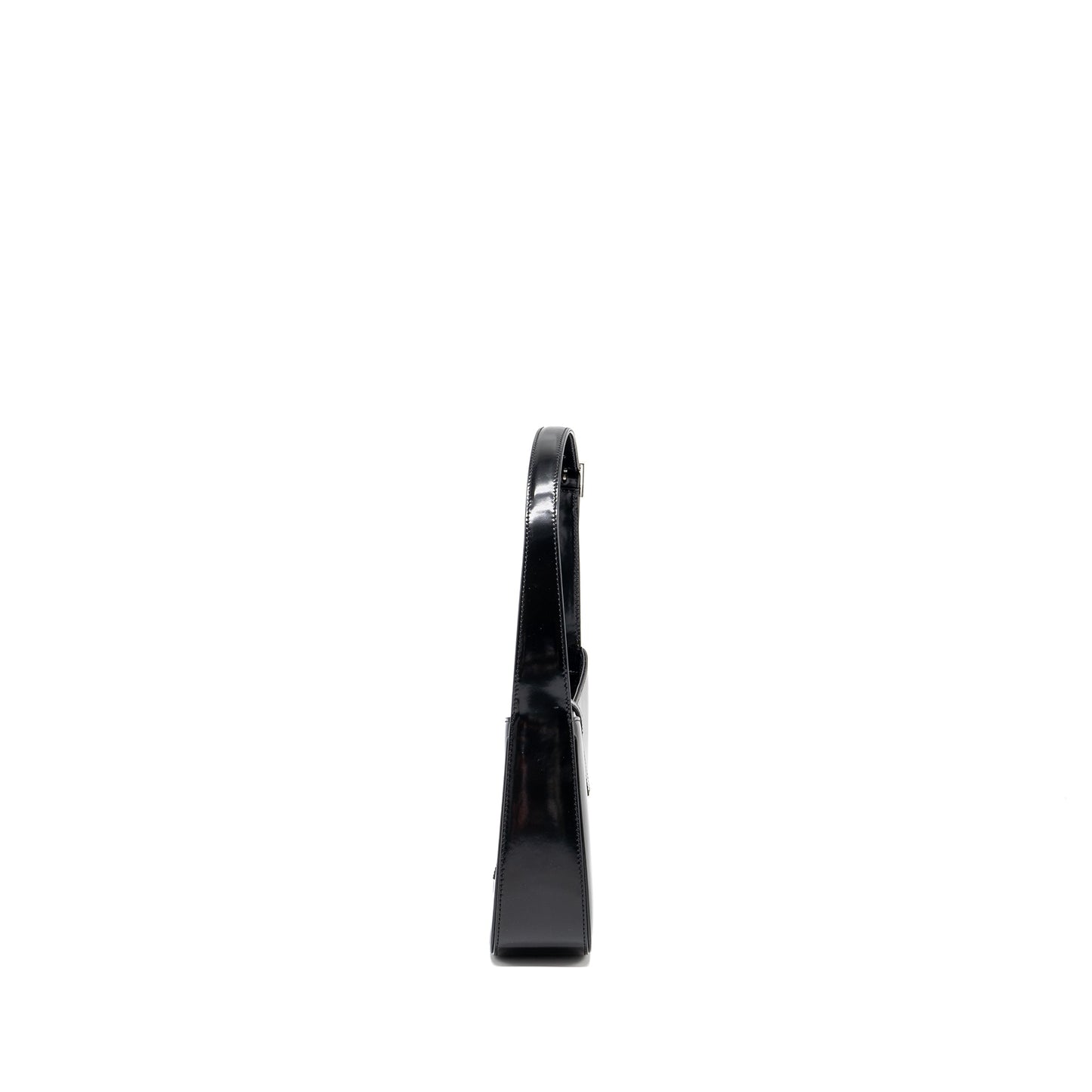 Saint Laurent Le 5 A 7 shiny calfskin black