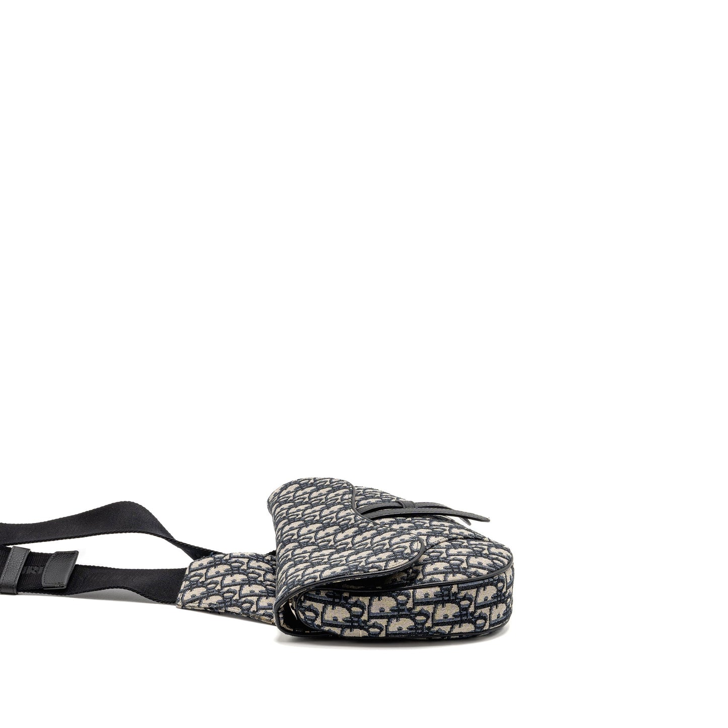 Dior Homme Saddle Purse Oblique Jacquard Multicoloured Hardware