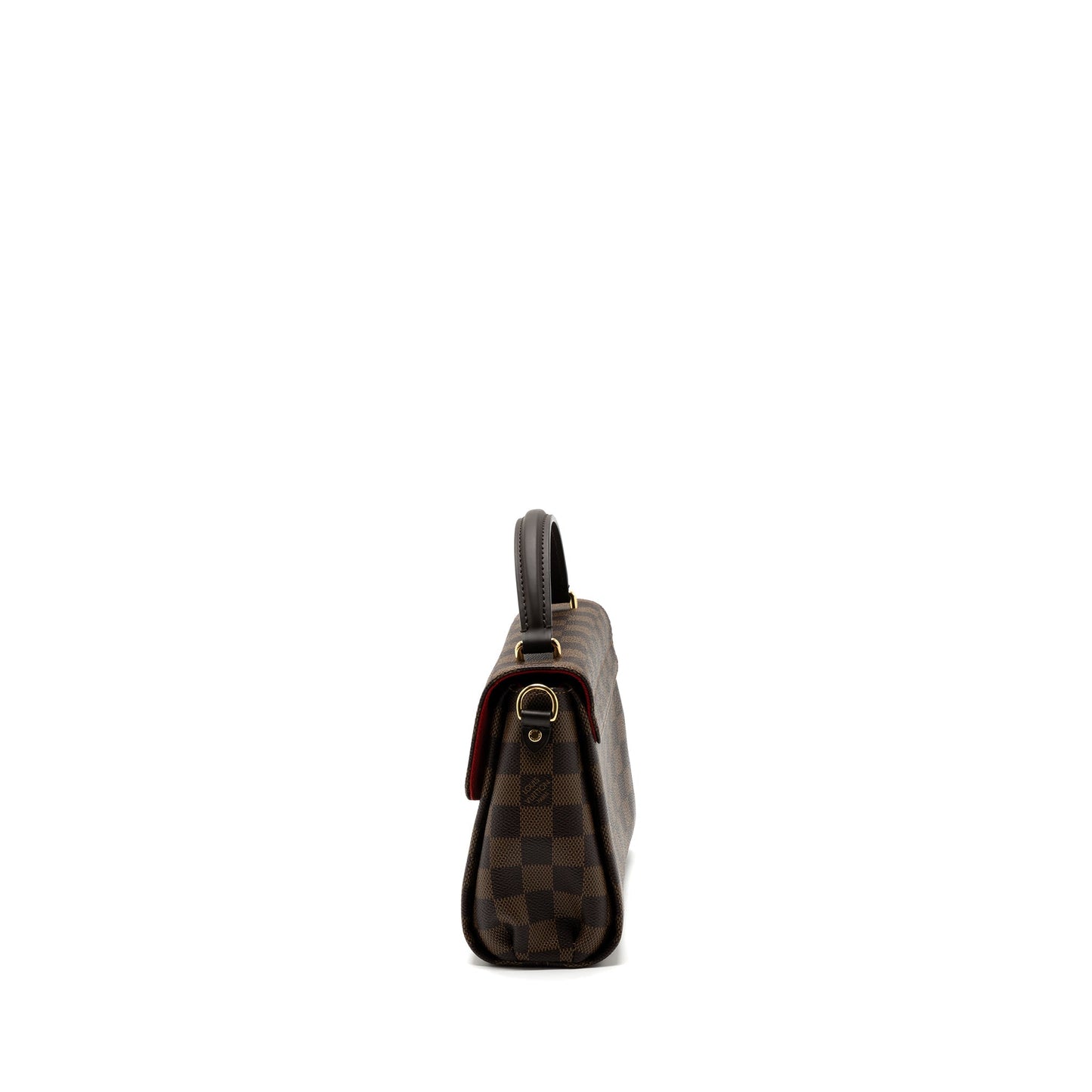 Louis Vuitton croisette damier ebene Canvas GHW