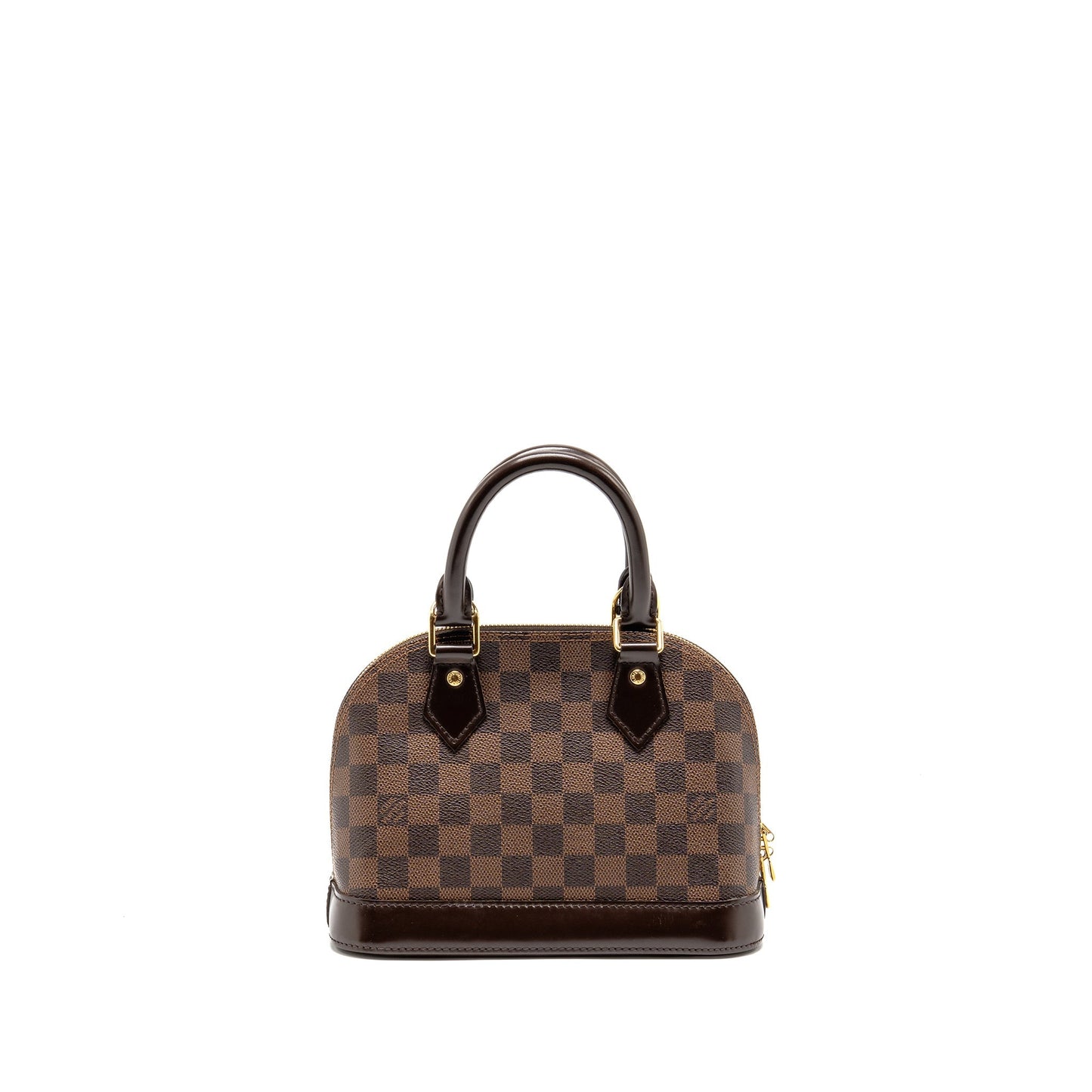 Louis Vuitton Alma BB Damier Ebene GHW