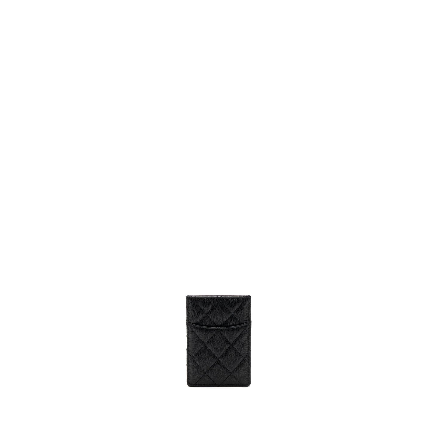 Chanel 23K Card Holder Caviar Black (Microchip)