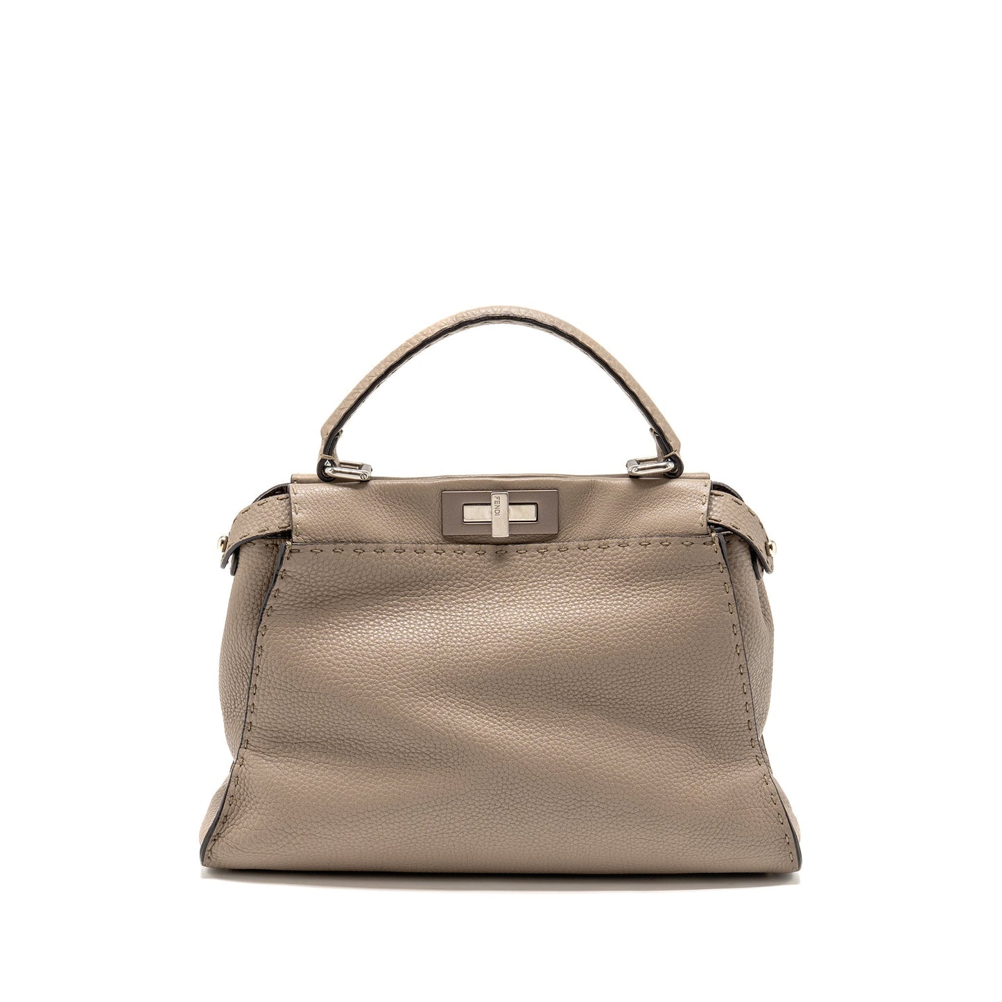 Fendi Iseeu medium peekaboo Calfskin Grey