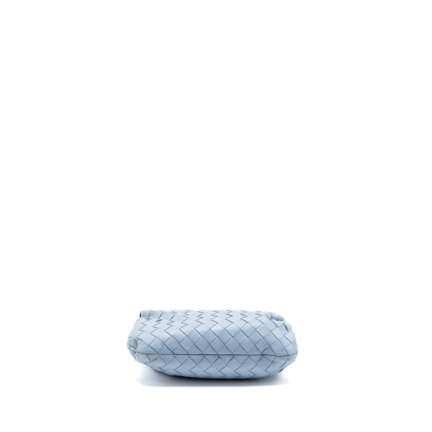 Bottega Veneta Mini Jodie Lambskin Light Blue