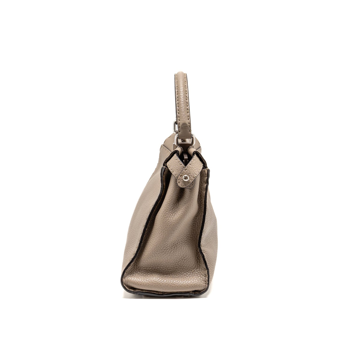 Fendi Iseeu medium peekaboo Calfskin Grey