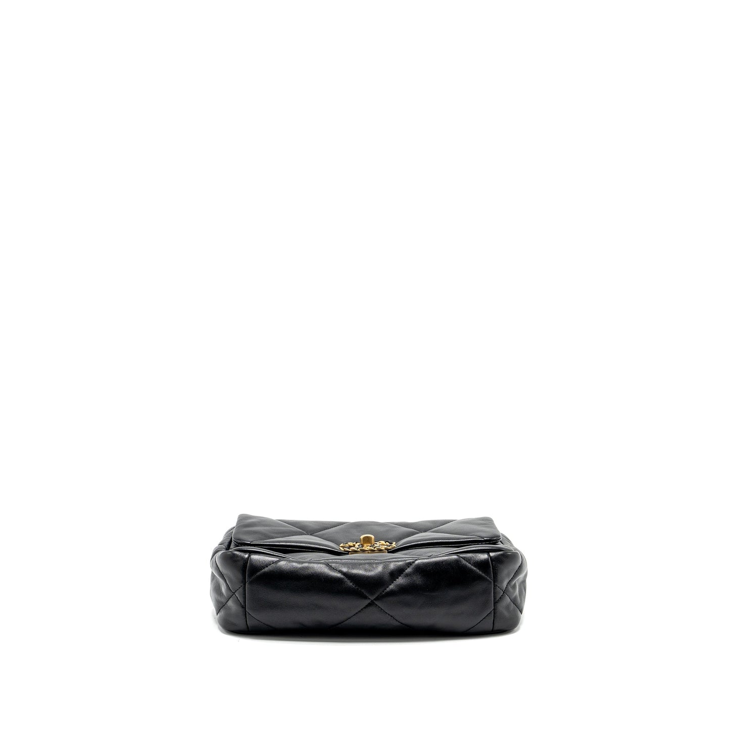 Chanel small 19 bag lambskin black multicolour hardware (Microchip)