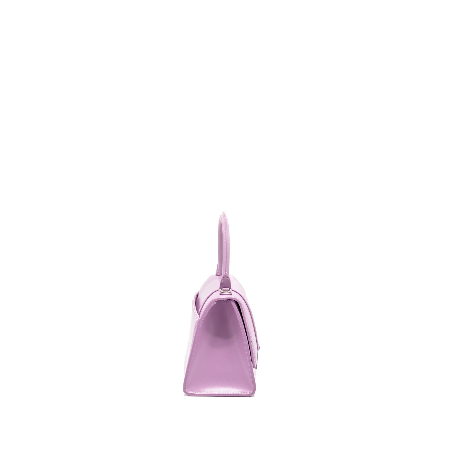 Balenciaga Small Hourglass Purse Calfskin Light Purple