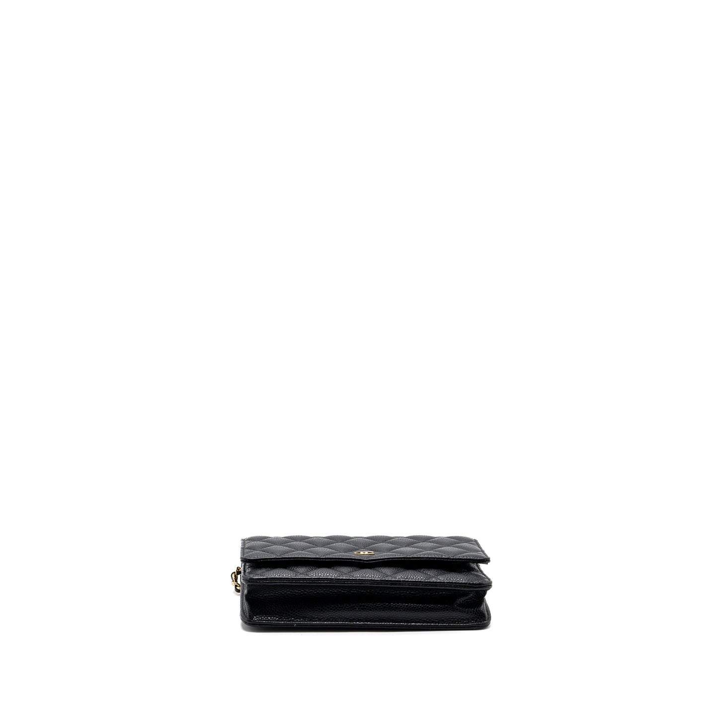 Chanel Classic Wallet On Chain Black Caviar Black