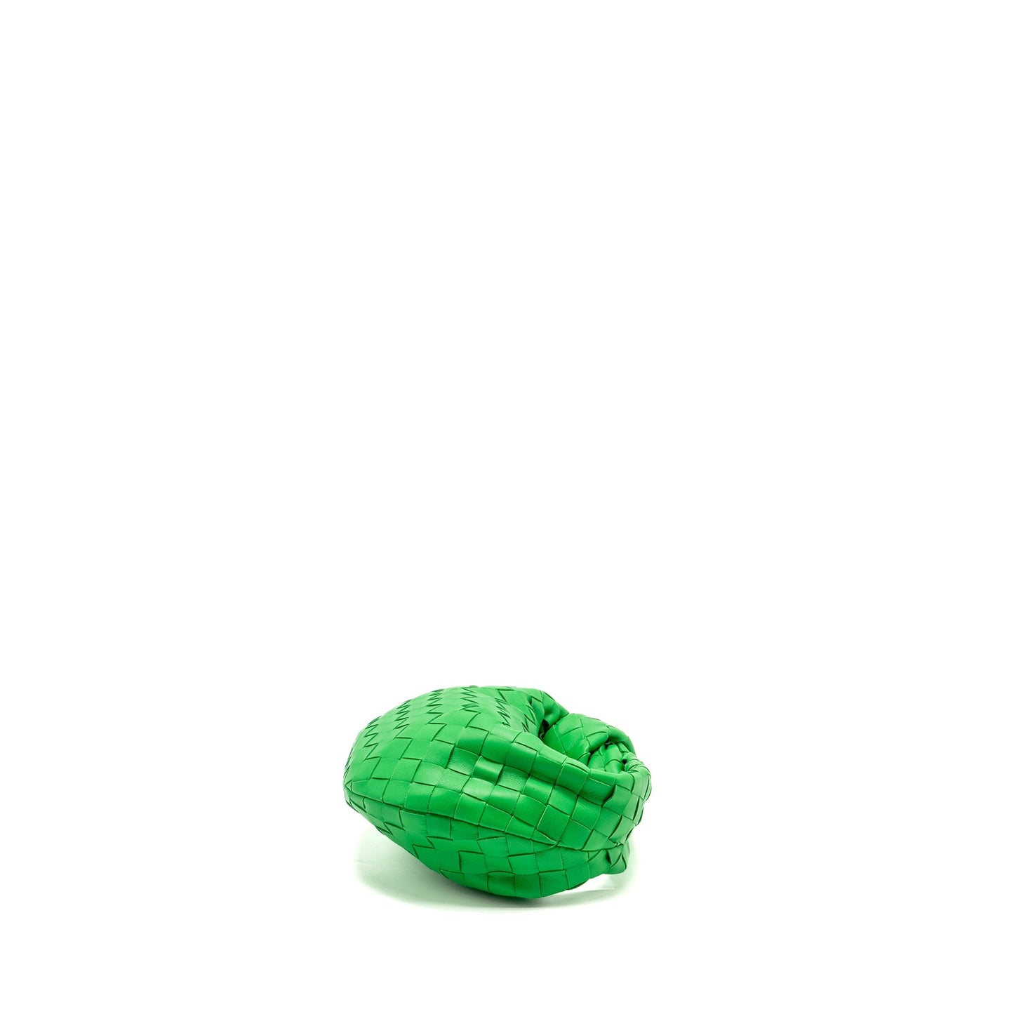 Bottega Veneta Mini Jodie Lambskin Green