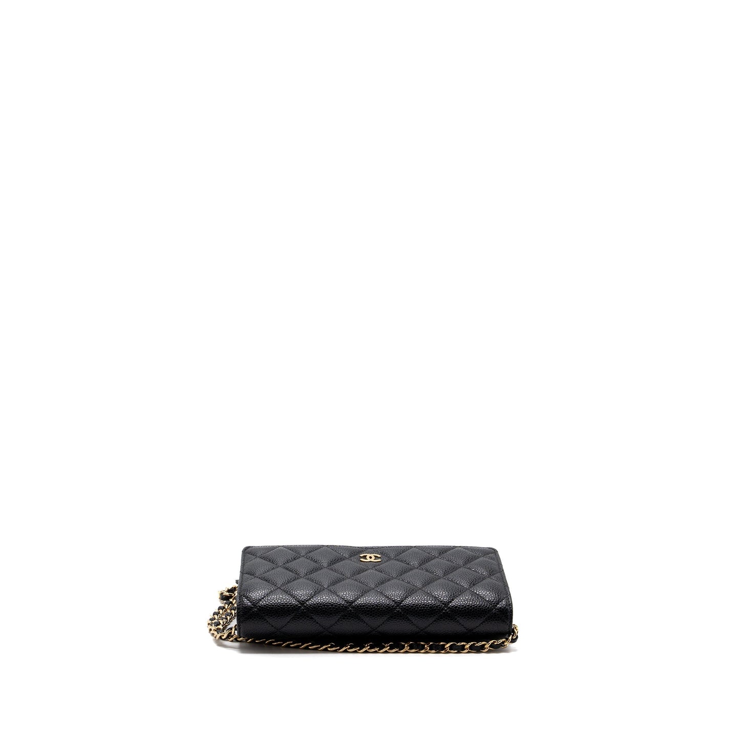Chanel Classic Wallet On Chain Black Caviar Black