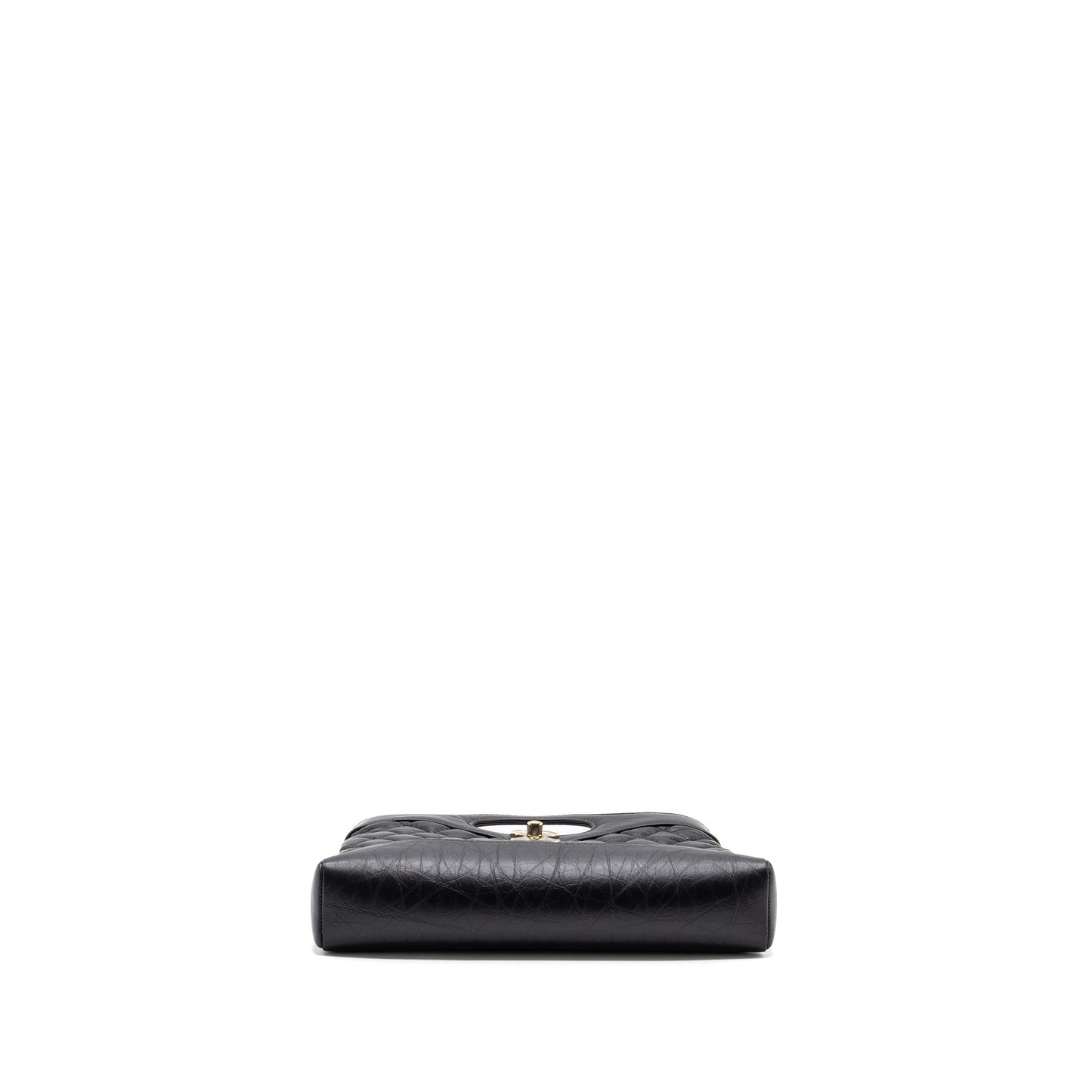Chanel 23A Mini 31 Bag Calfskin Black L(Microchip)