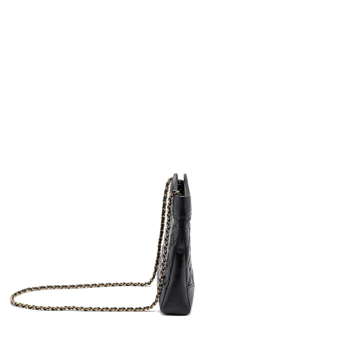 Chanel 23A Mini 31 Bag Calfskin Black L(Microchip)