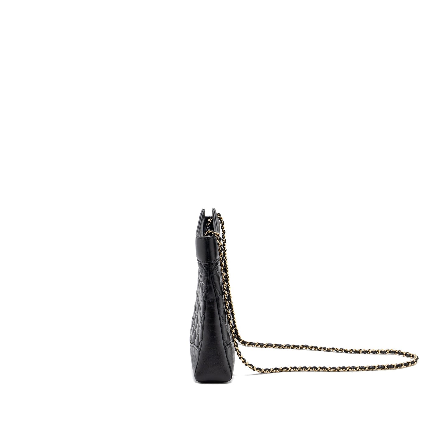 Chanel 23A Mini 31 Bag Calfskin Black L(Microchip)