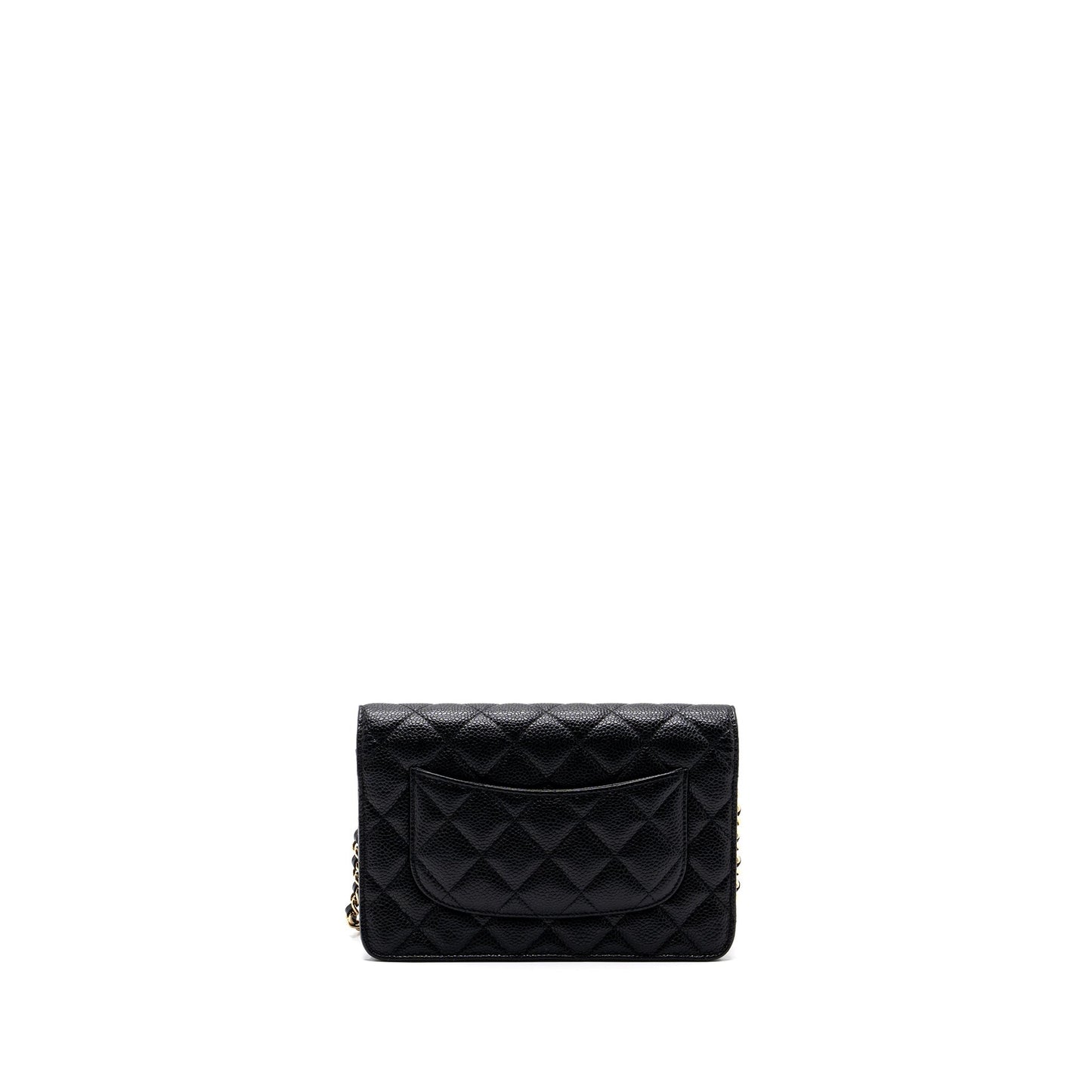 Chanel Classic Wallet On Chain Black Caviar Black