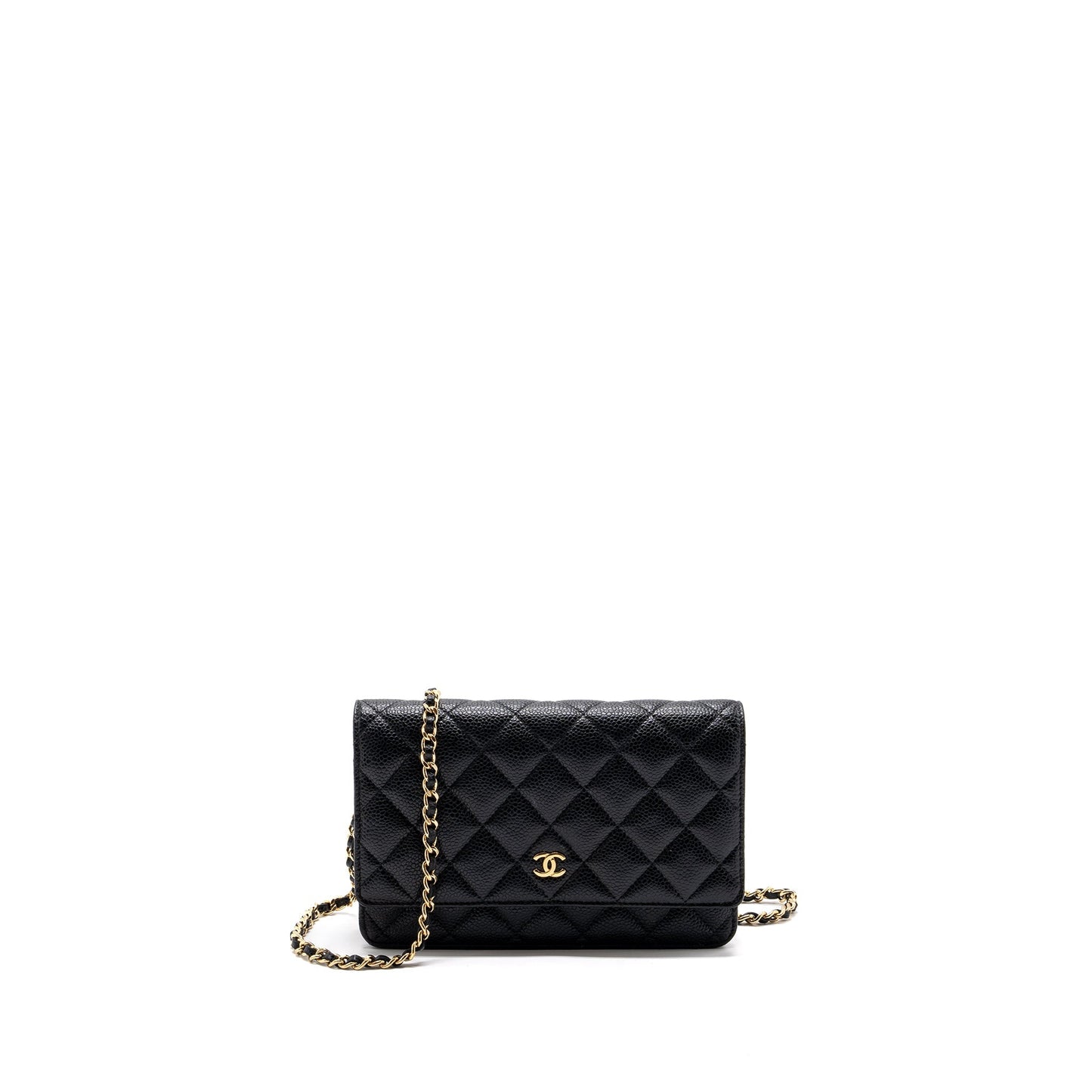 Chanel Classic Wallet On Chain Black Caviar Black