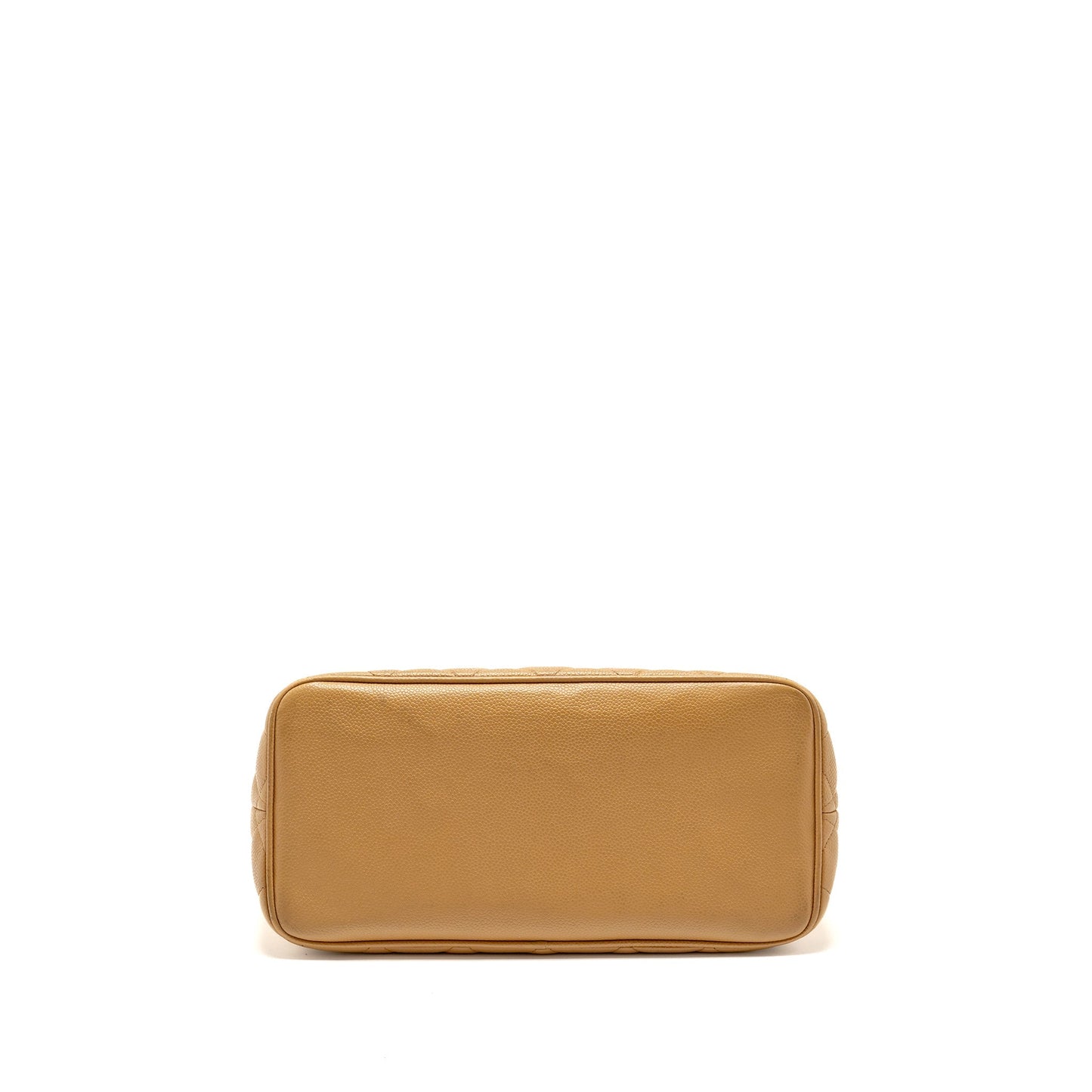 CHANEL  Medallion Tote Bag Caviar Beige