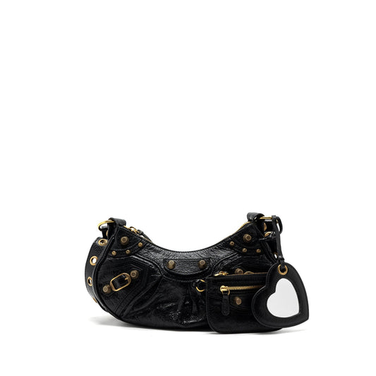 Balenciaga Le Cagole Lambskin Black