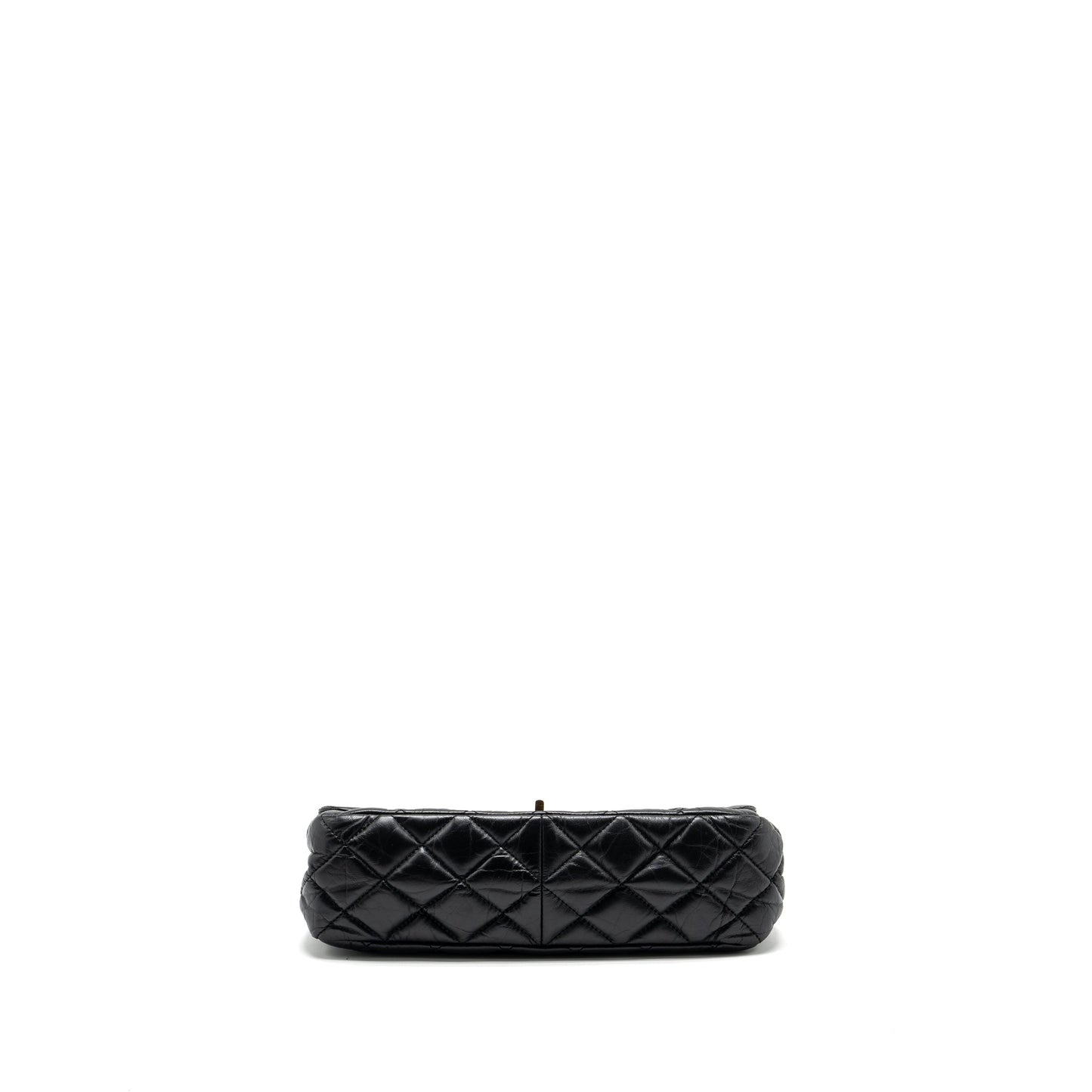 Chanel Hanger Reissue Flap Bag Limited Edition Aged Calfskin Black