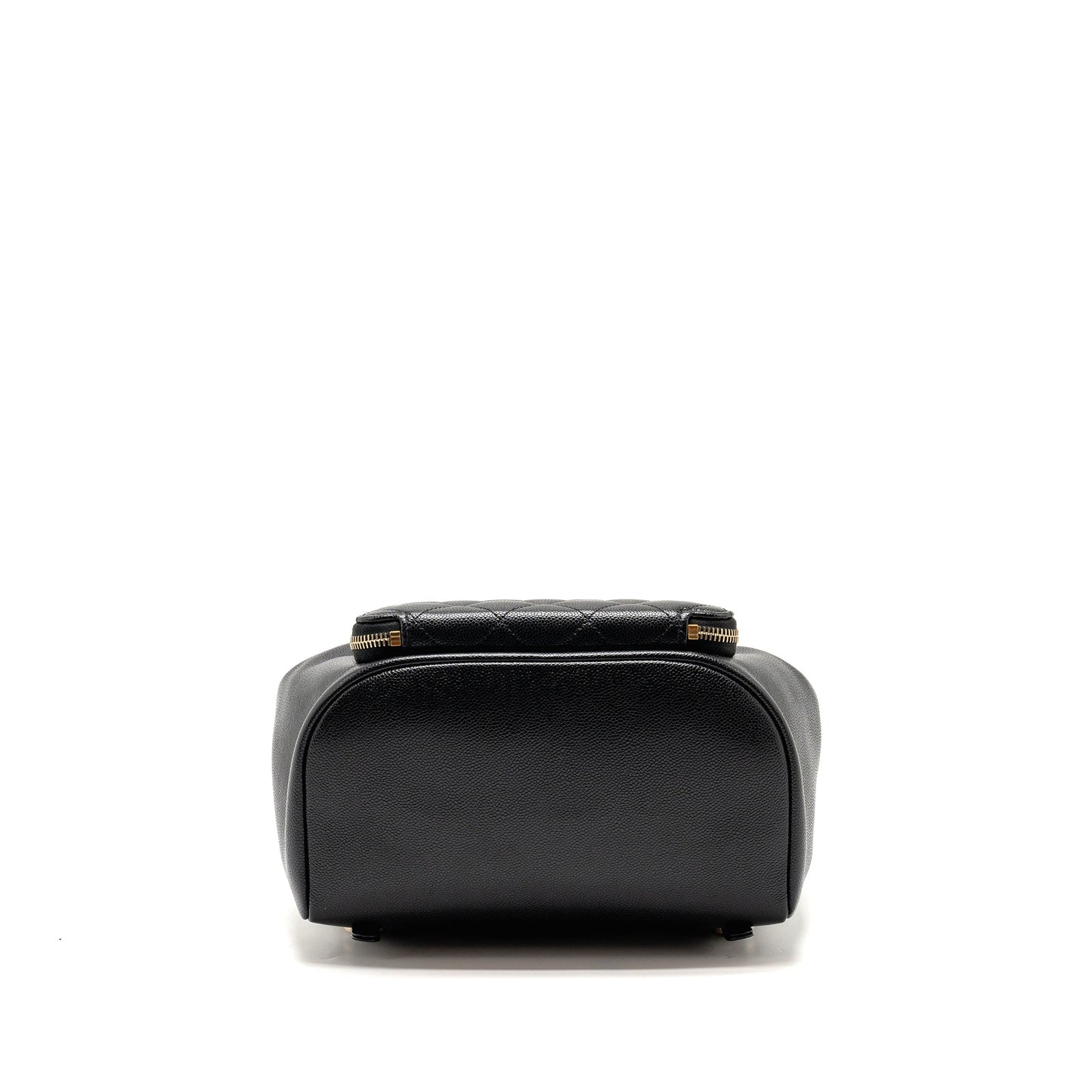 Chanel Affinity Backpack Caviar Black L (Microchip)