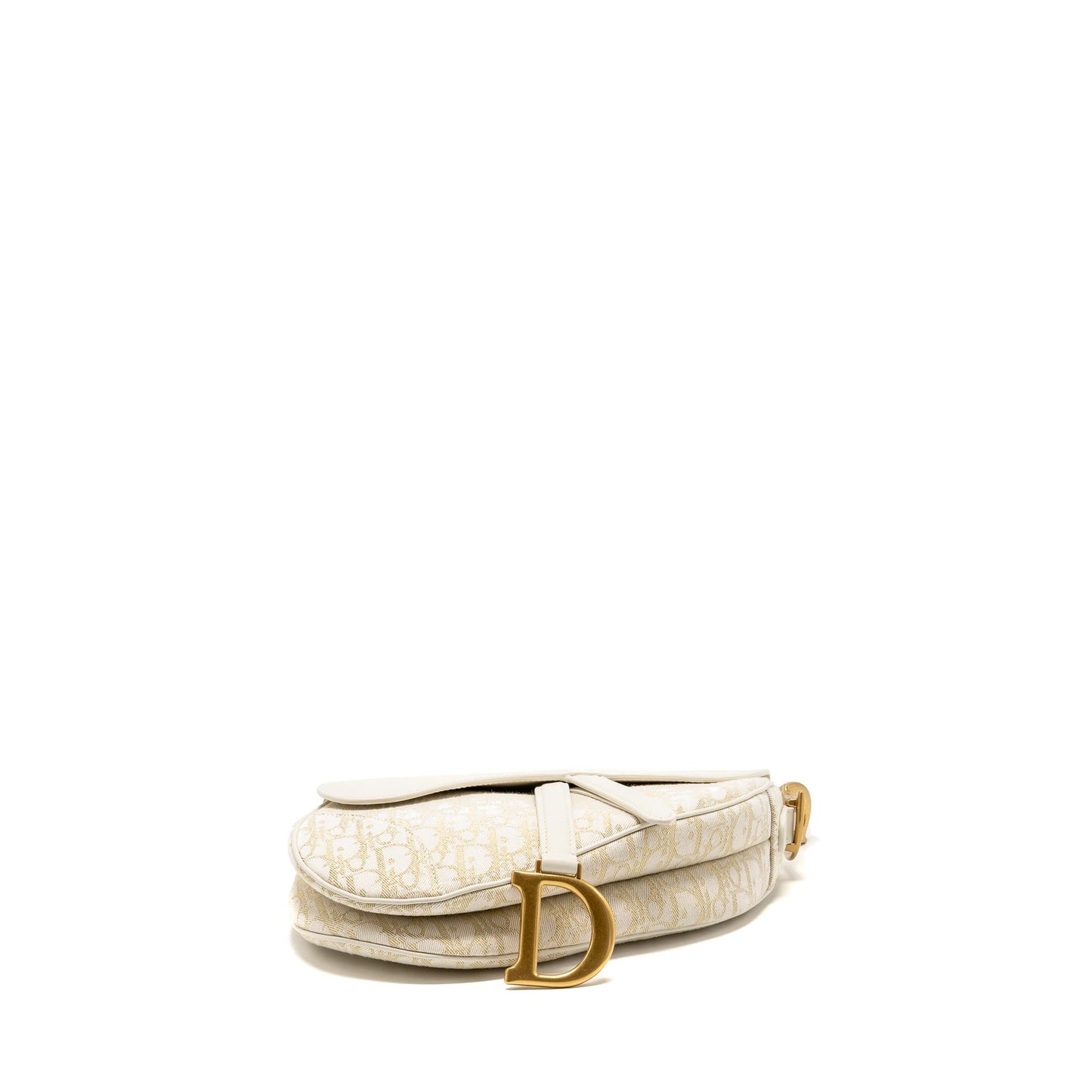 Dior Medium Saddle Purse Oblique Canvas/Leather Latte/Multicolour