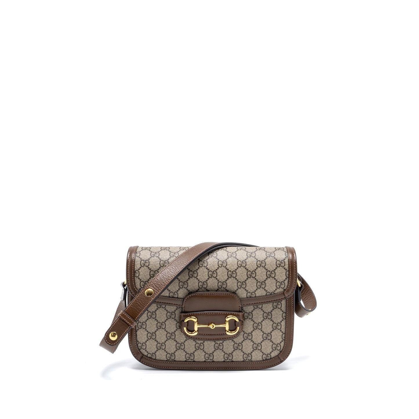 Gucci Horsebit 1955 Bag GG Supreme canvas/leather