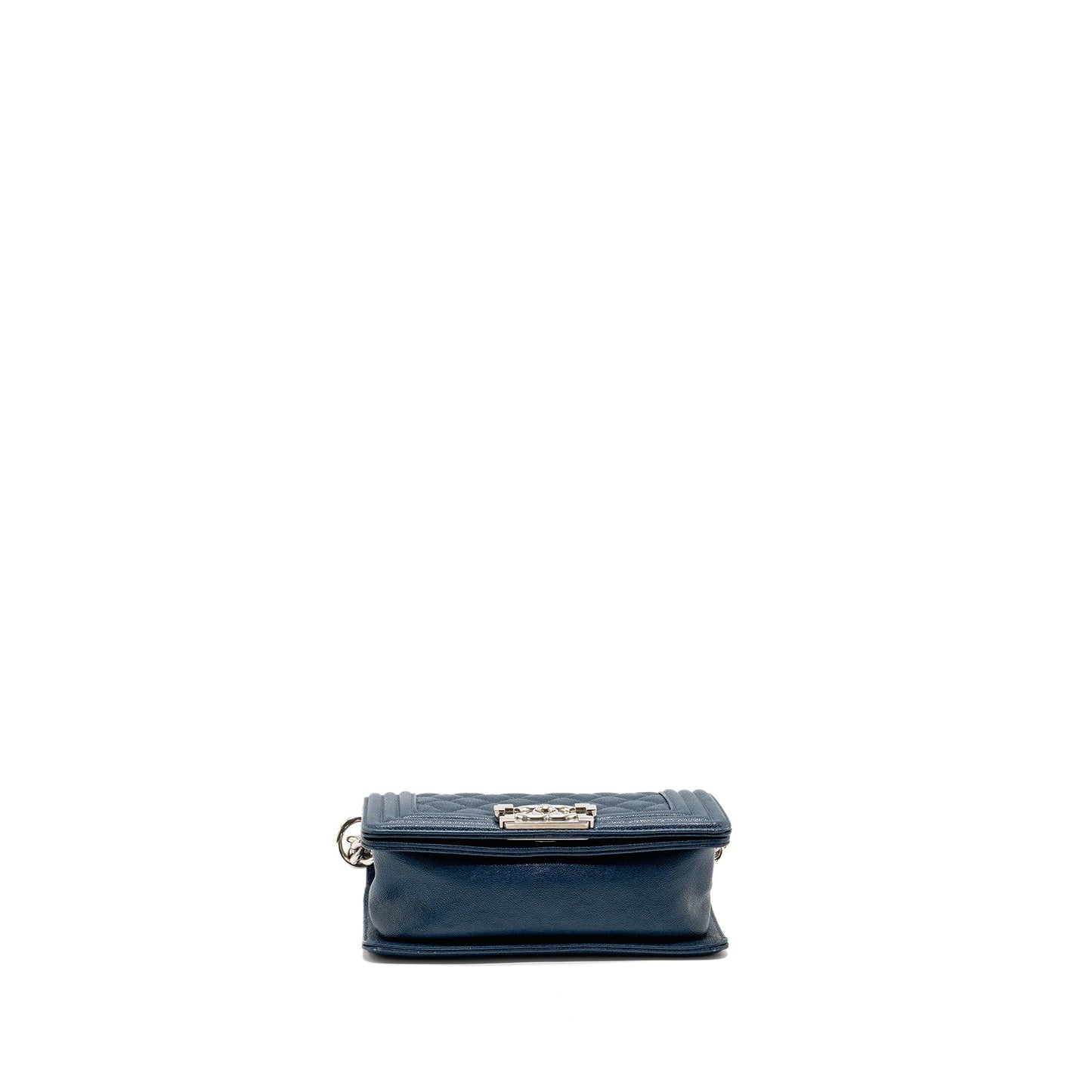 Chanel Small Boy Bag Caviar Navy