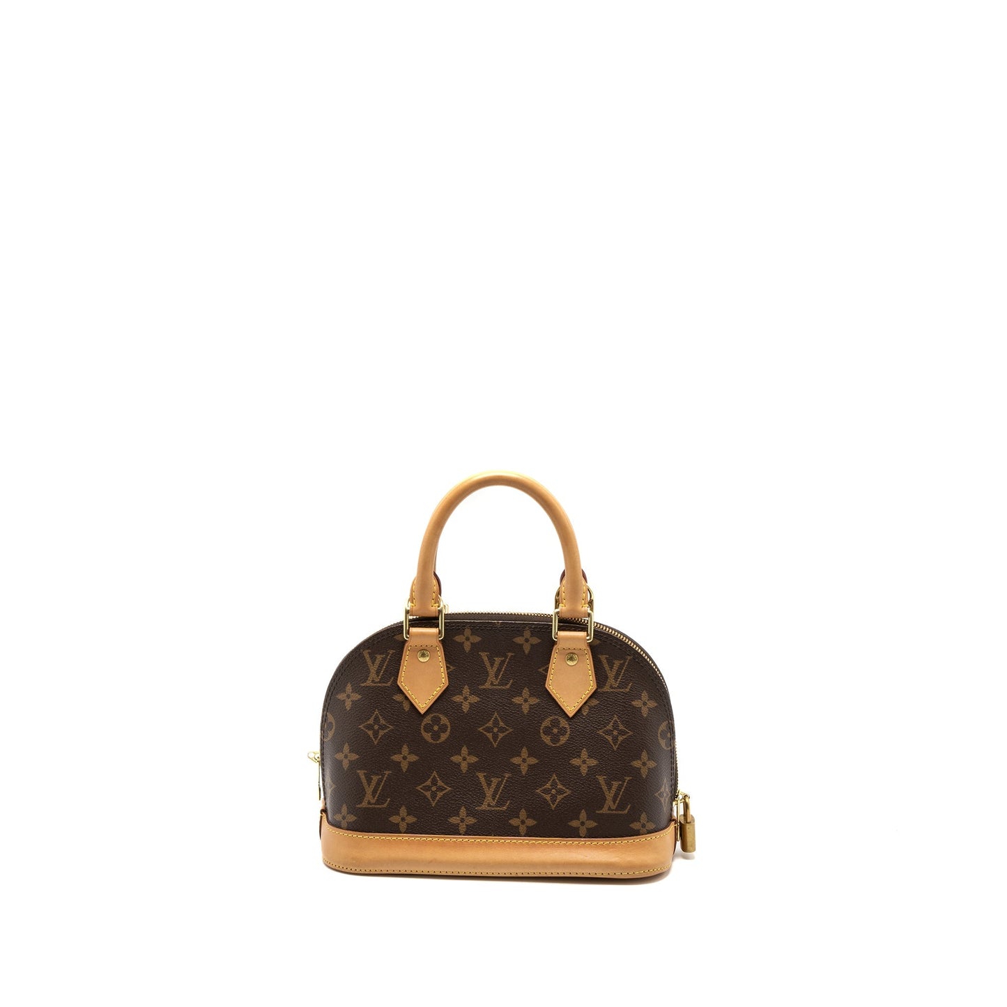 Louis Vuitton Alma BB Monogram Canvas GHW (New Verison)