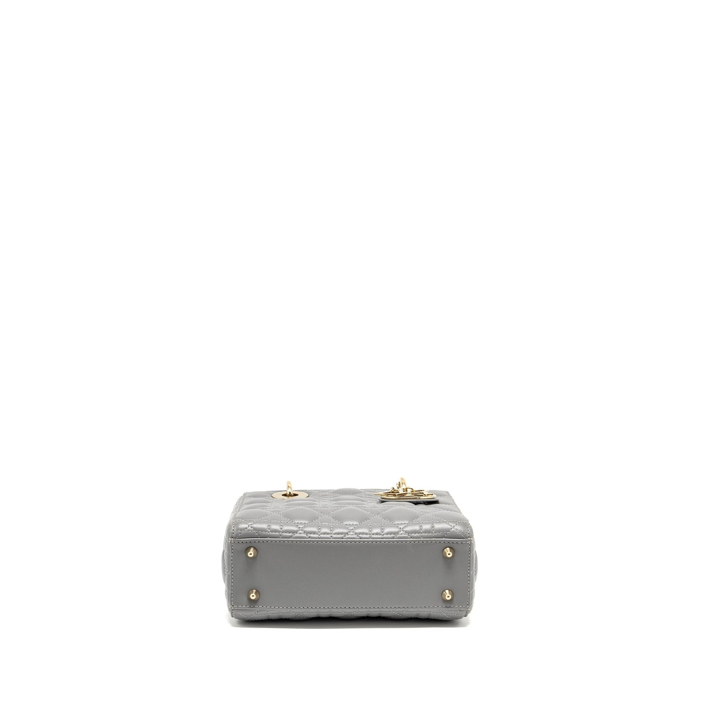 Dior My Small Lady DIor Lambskin Grey