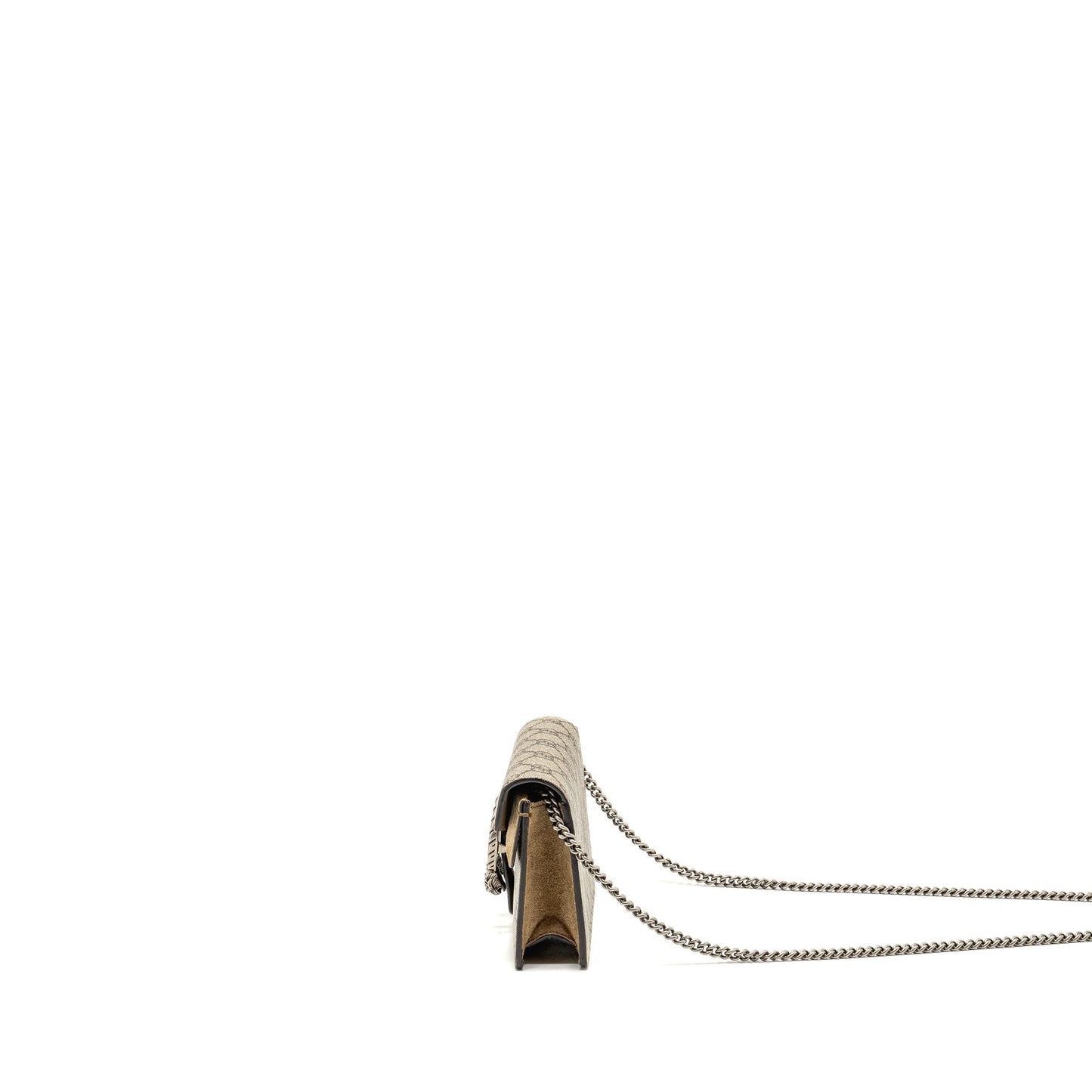 Gucci Super Mini Dionysus Bag GG Supreme Beige SHW