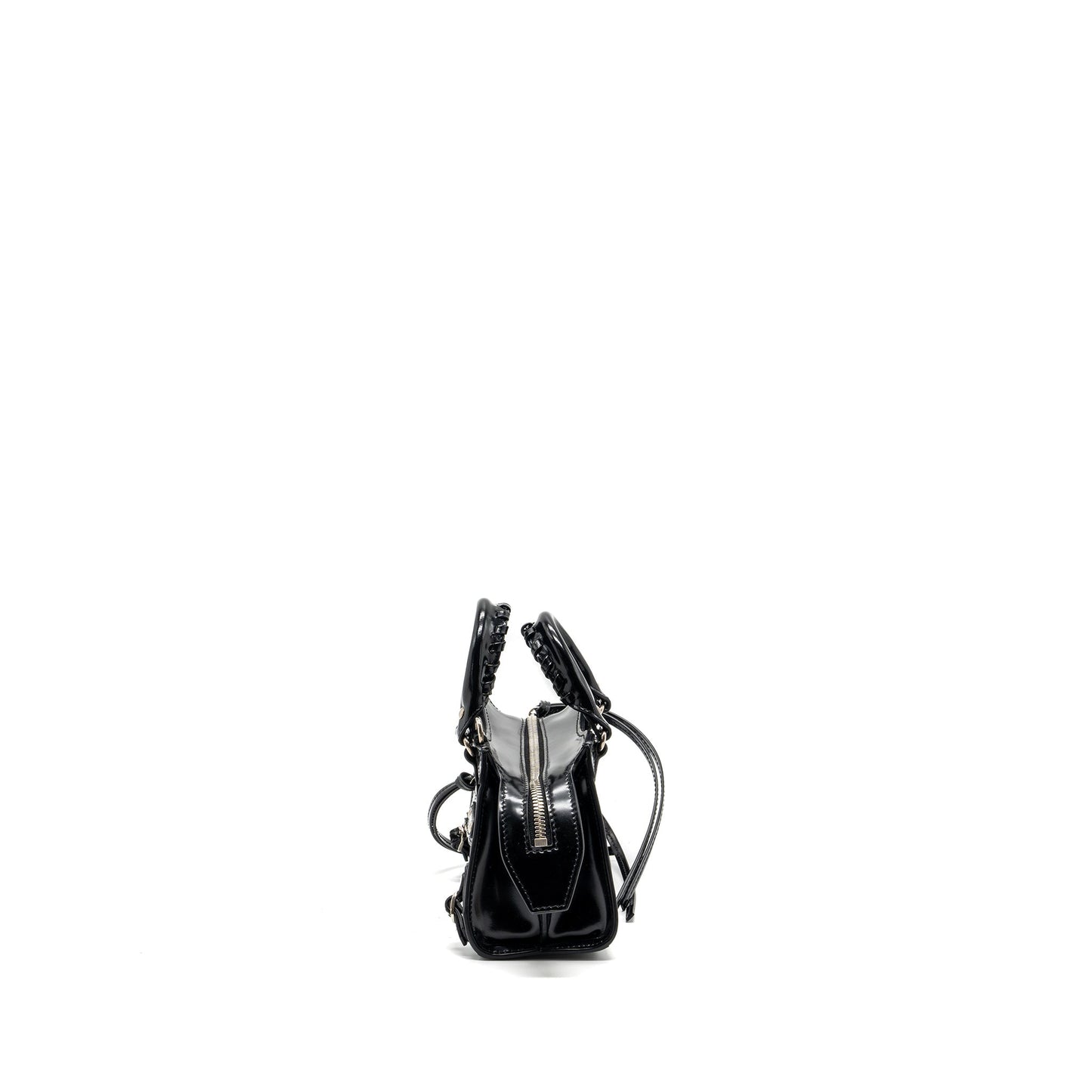Balenciaga Neo Classic City Purse Box Calfskin Black