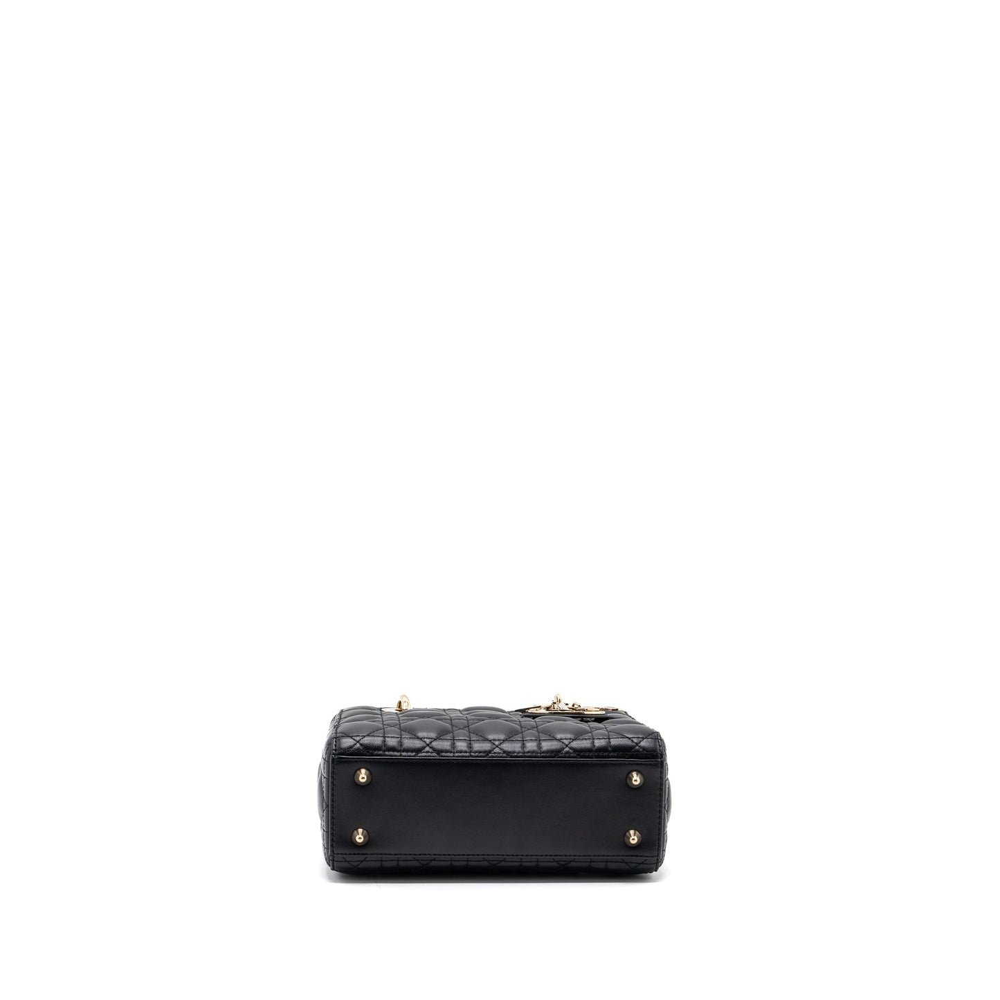 Dior My Dior Small Lady Dior Purse Lambskin Black