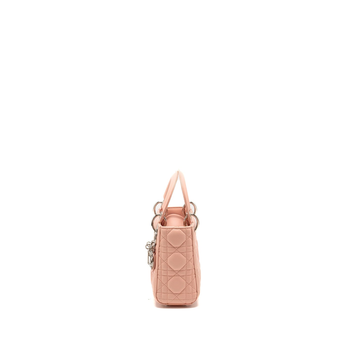 Dior Mini Lady Dior Lambskin Light Pink