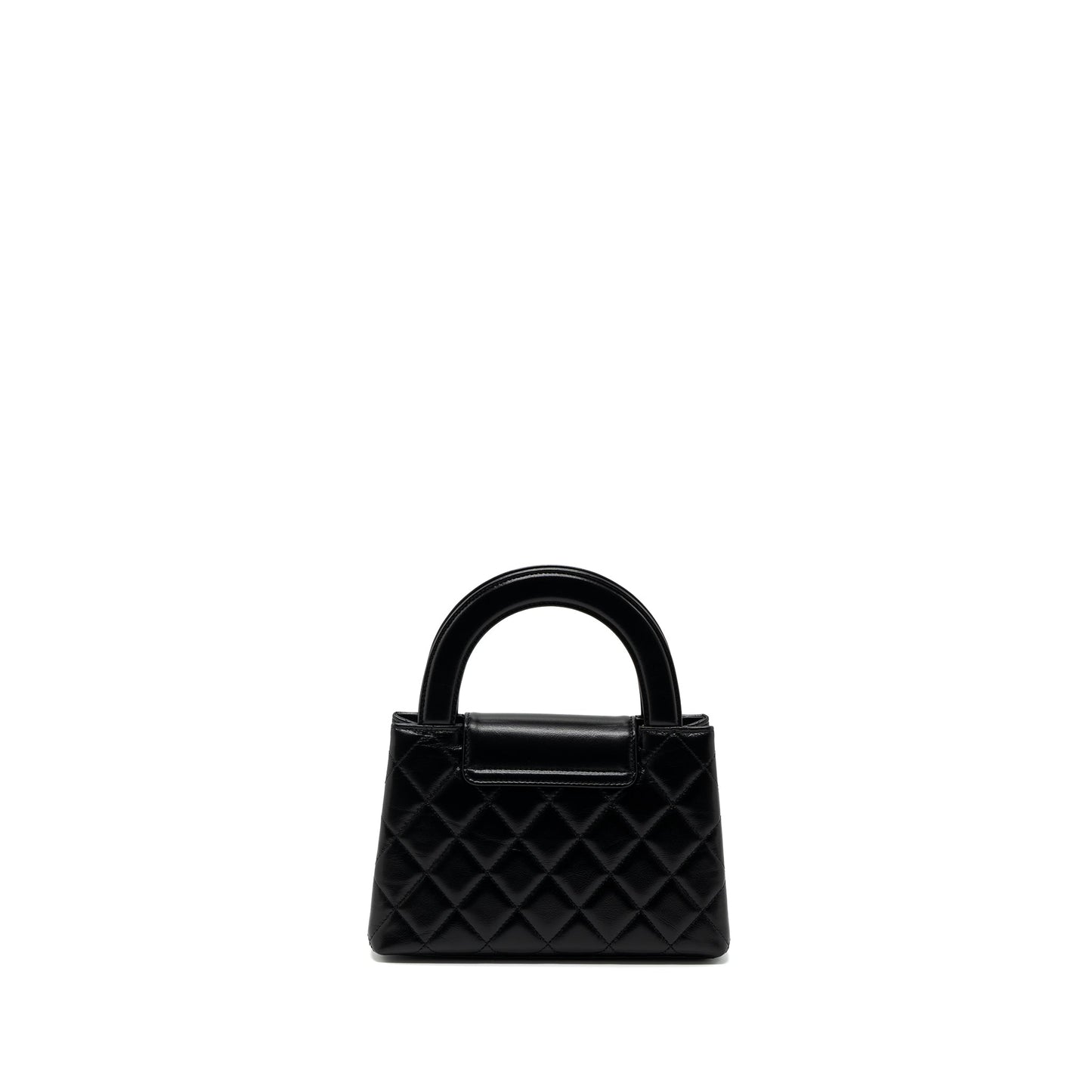 Chanel 23K kelly bag calfskin black  (microchip)