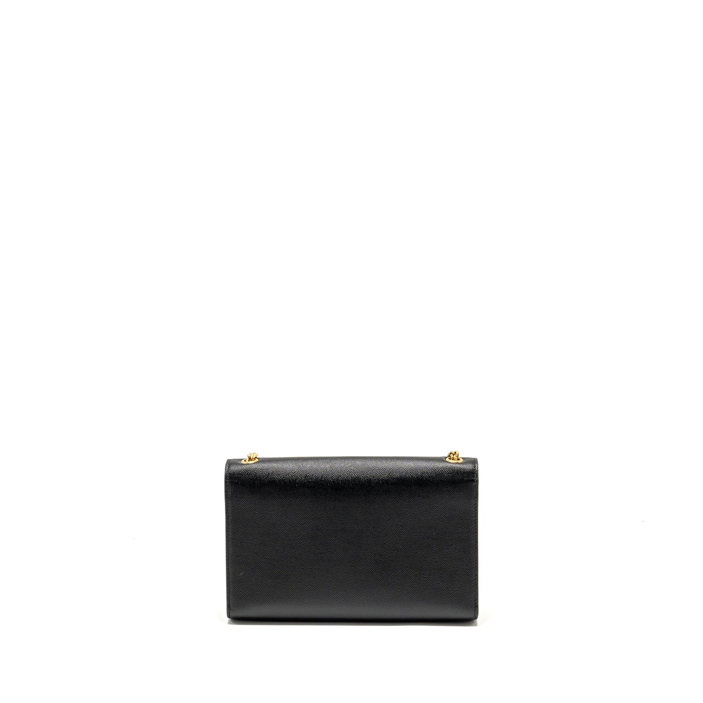 SAINT LAURENT/ Medium Kate Purse Grained Calfskin Black