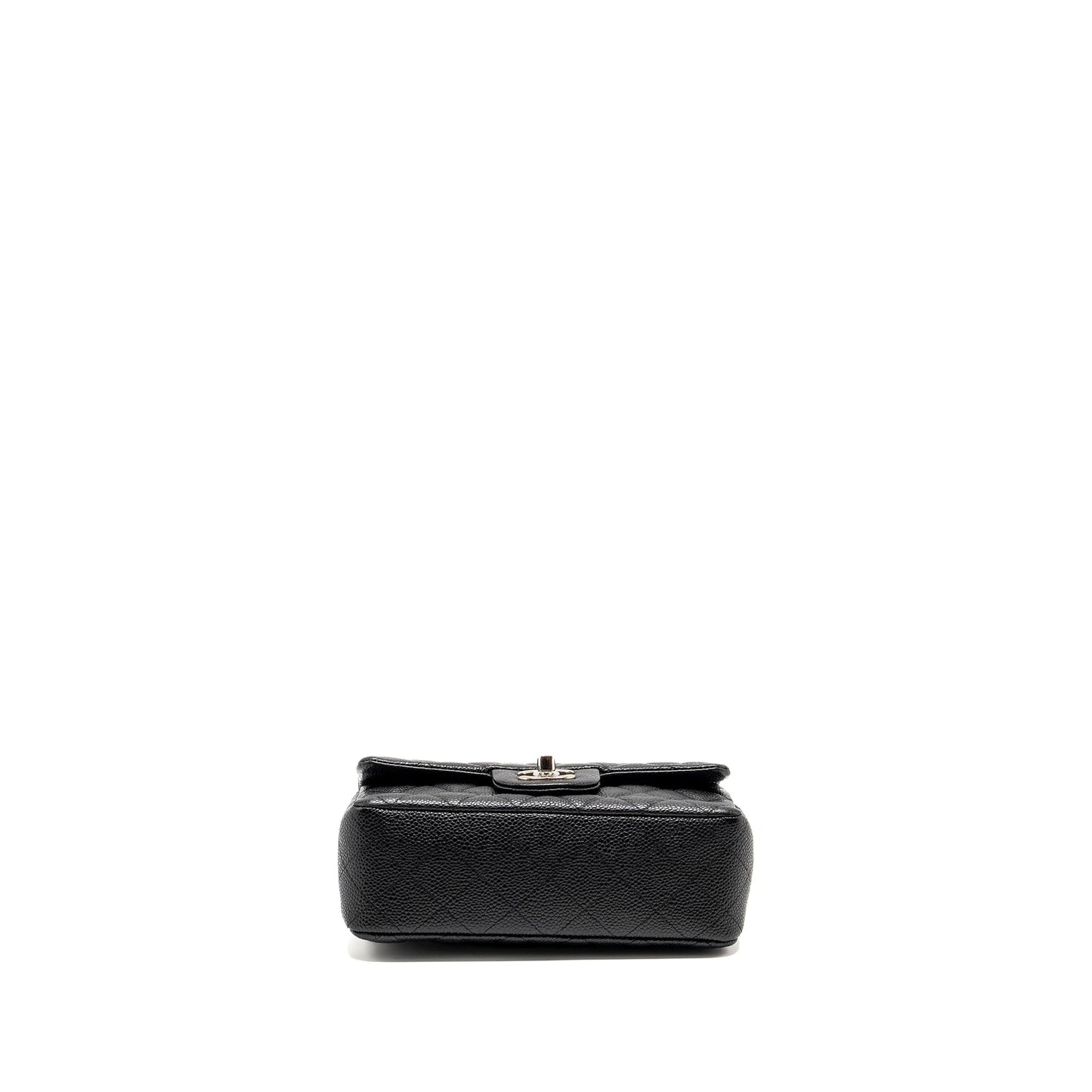 Chanel Mini Rectangular Flap Bag caviar black