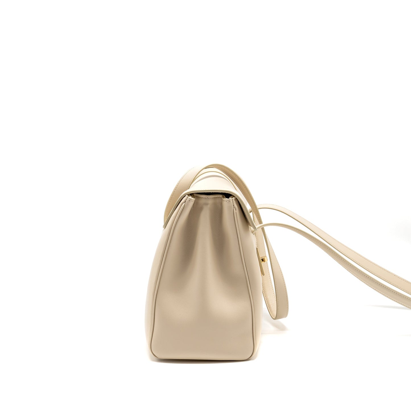 Celine Medium Soft 16 Purse Smooth Calfskin Ivory