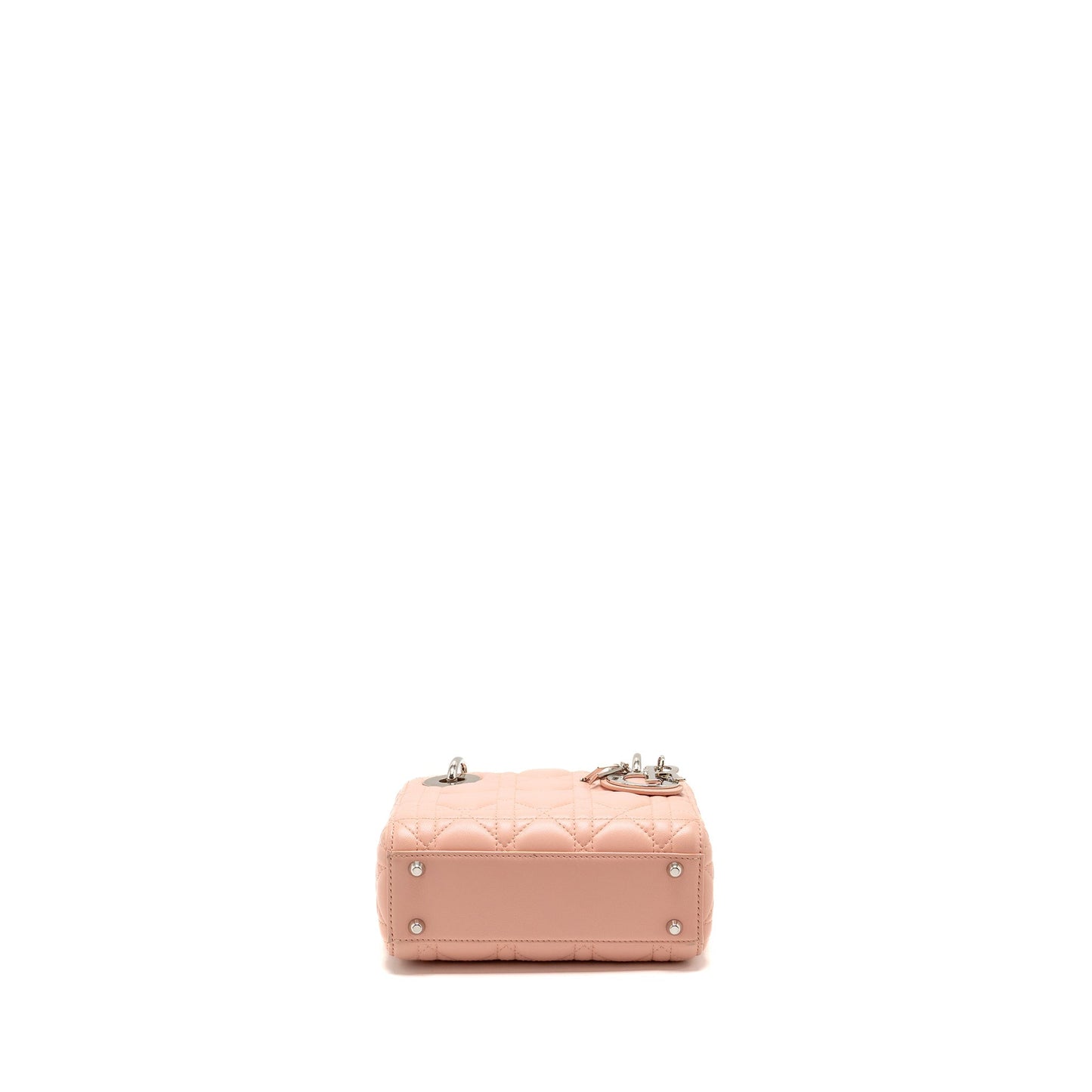 Dior Mini Lady Dior Lambskin Light Pink