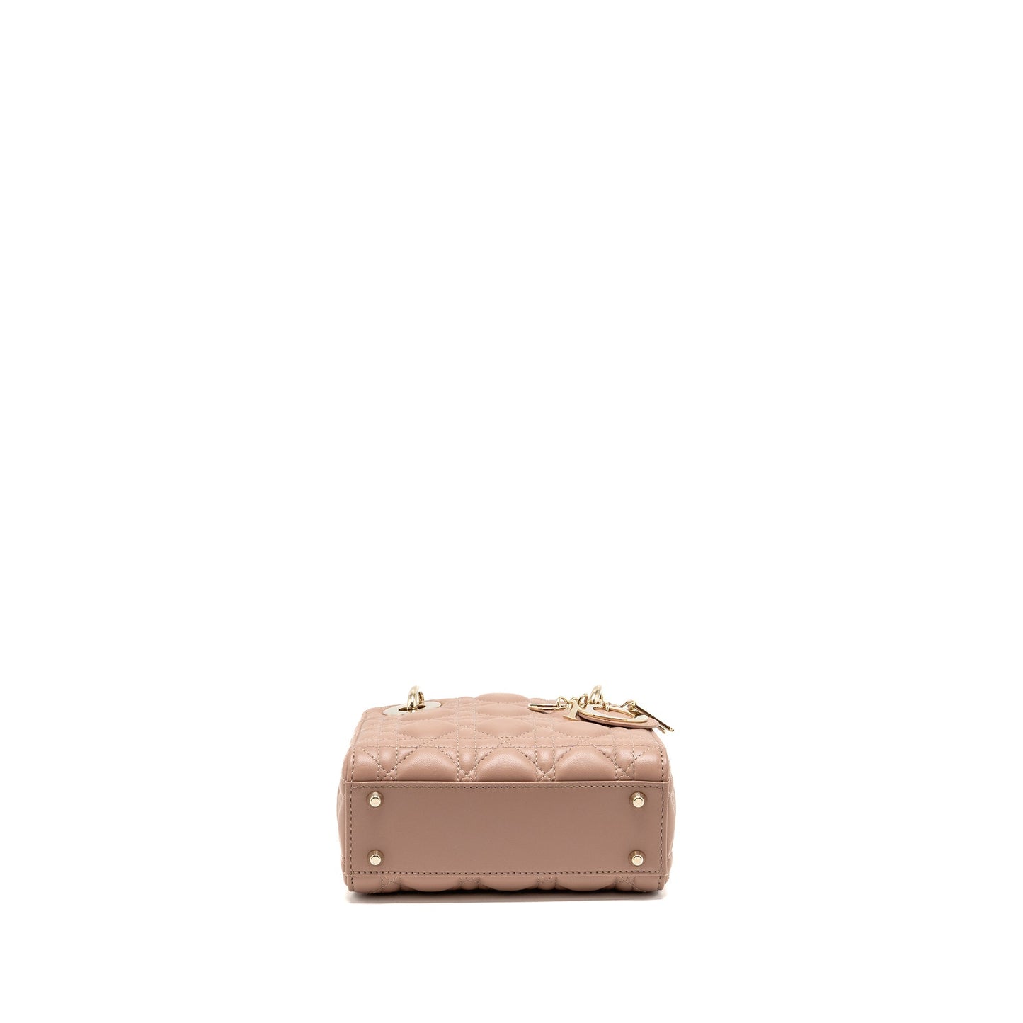 Dior Mini Lady Dior Lambskin Blush