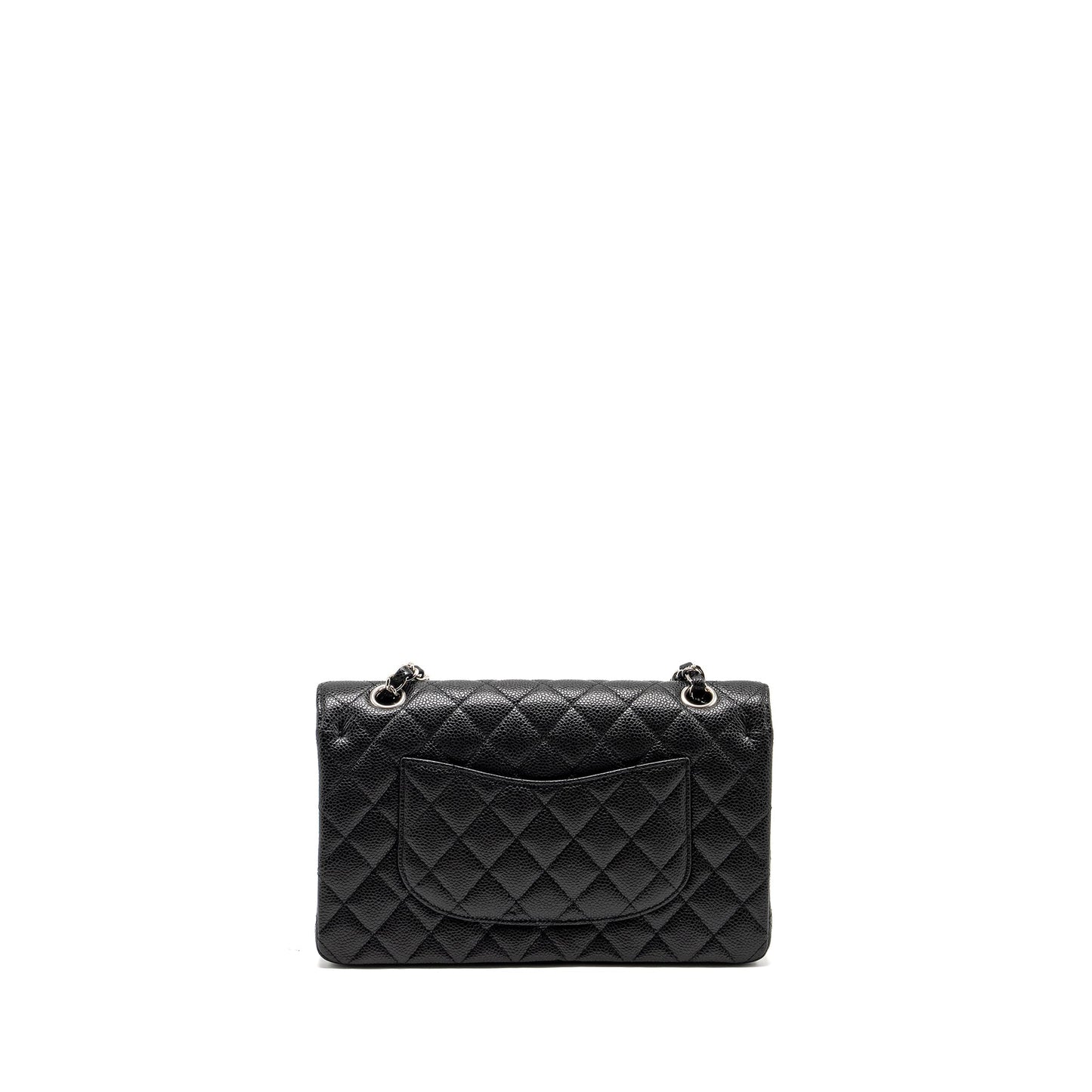 Chanel Medium Classic Double FLAP Bag Caviar Black