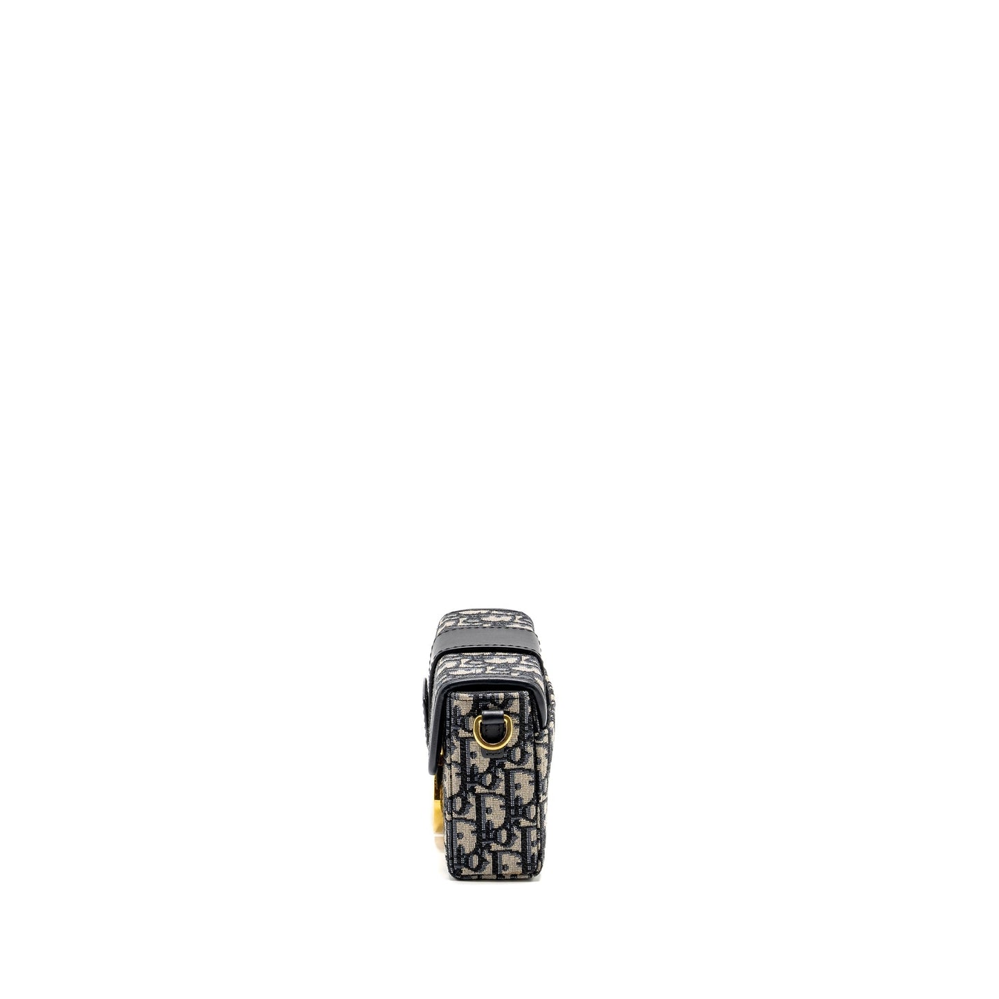 Dior 30 Montaigne Box Blue Oblique Jacquard