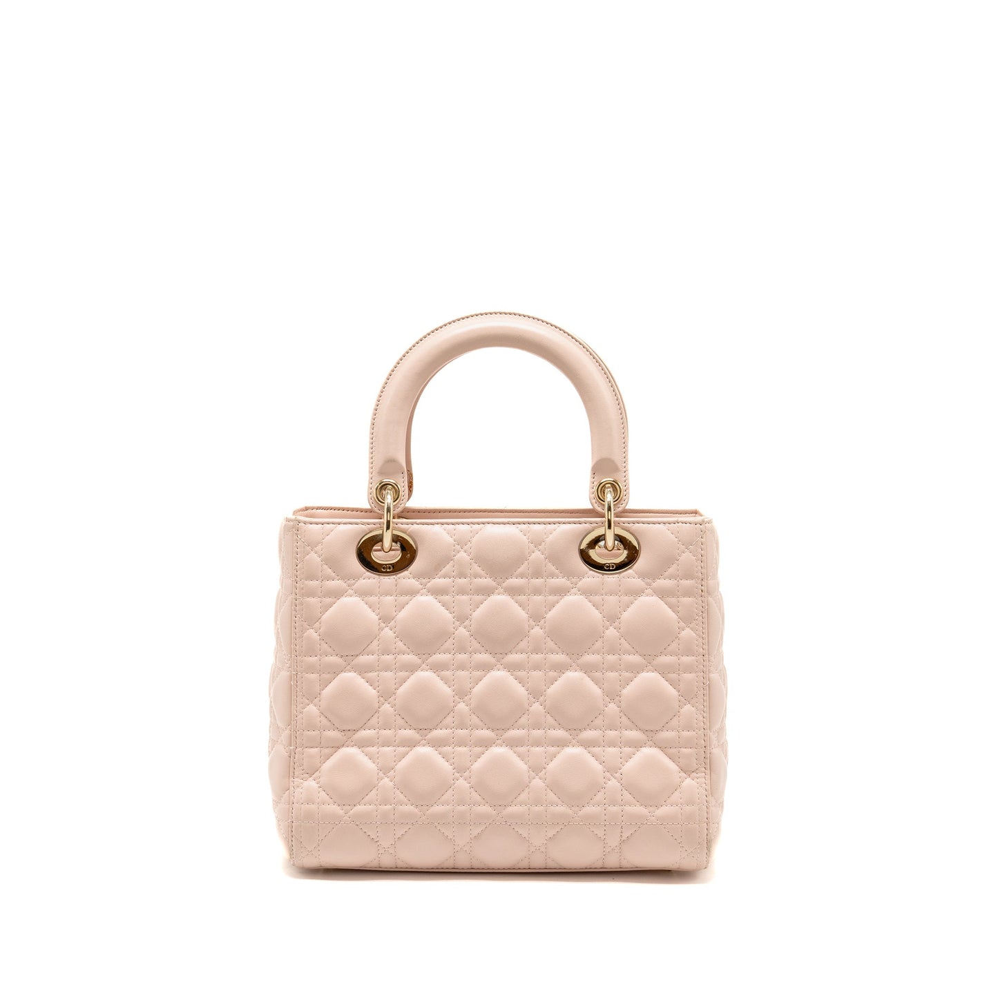 Dior Medium Lady Dior Lambskin Light Pink