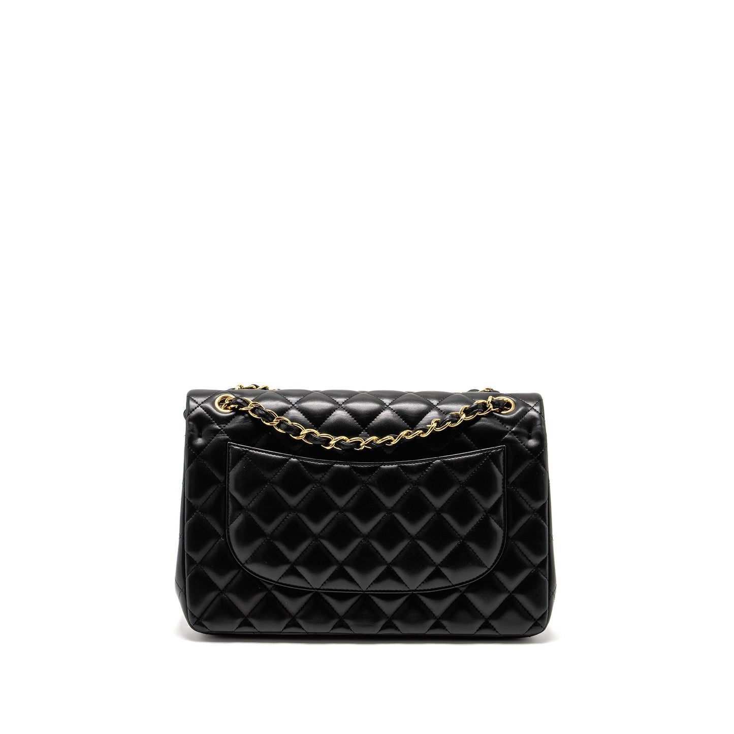 Chanel Jumbo Classic Double Flap Bag Lambskin BLACK