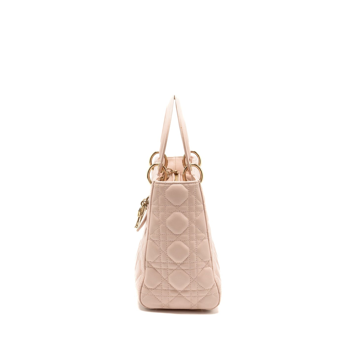Dior Medium Lady Dior Lambskin Light Pink
