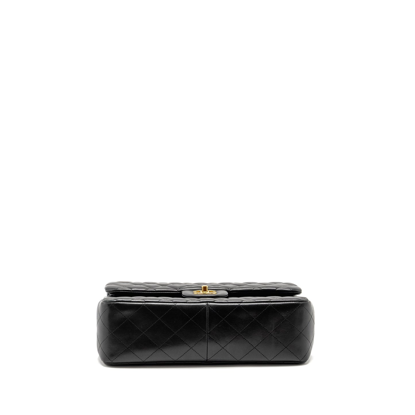 Chanel Jumbo Classic Double Flap Bag Lambskin BLACK