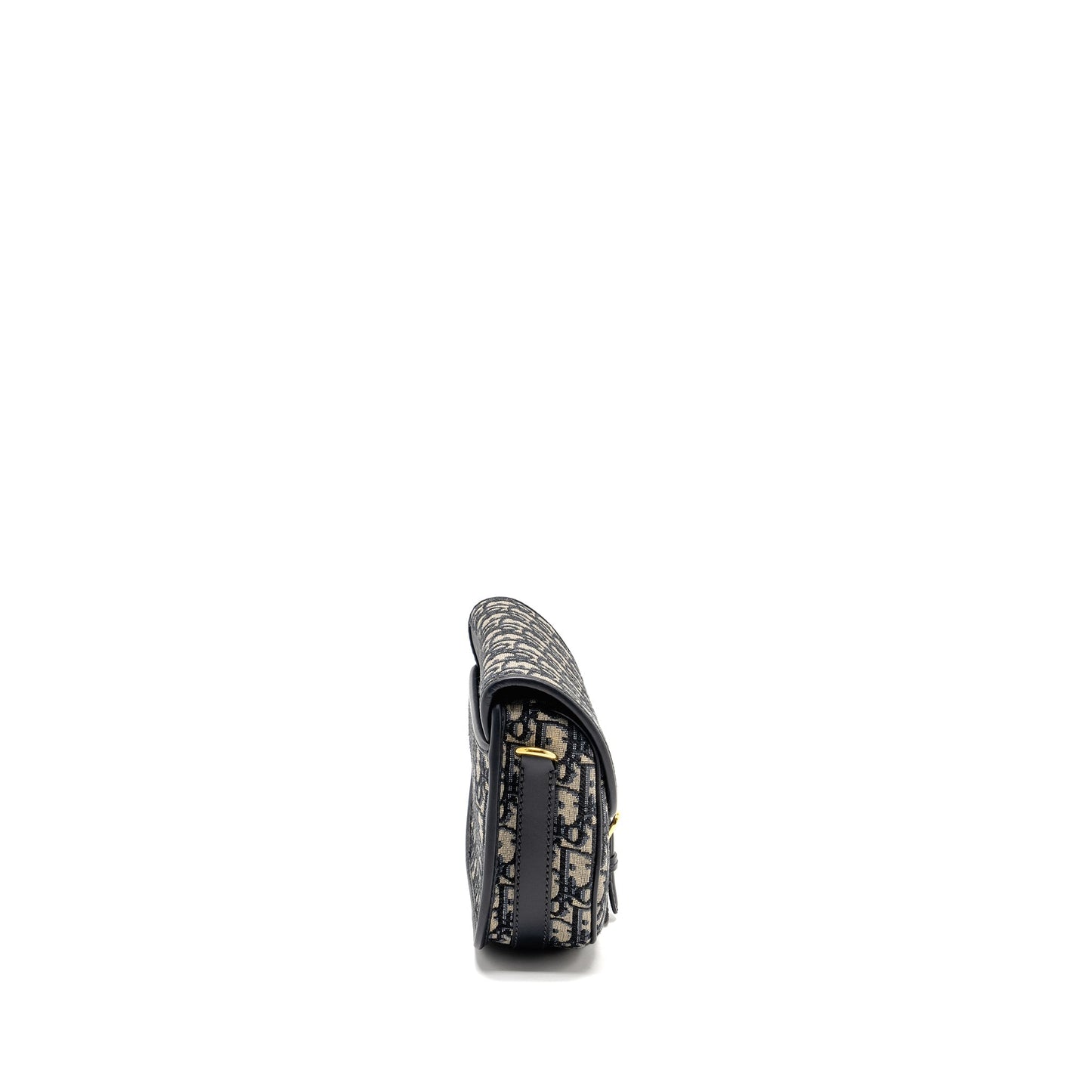 Dior Medium Bobby Purse Oblique Jacquard Blue