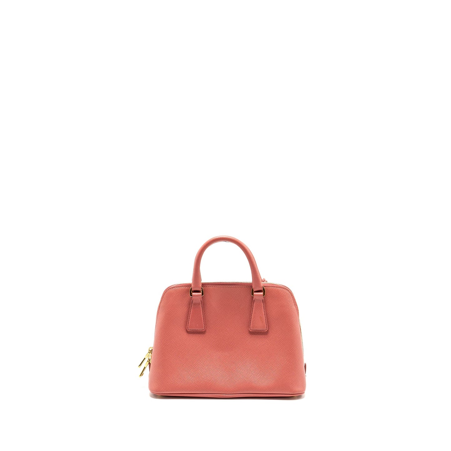 Prada Saffiano promenade Purse Pink