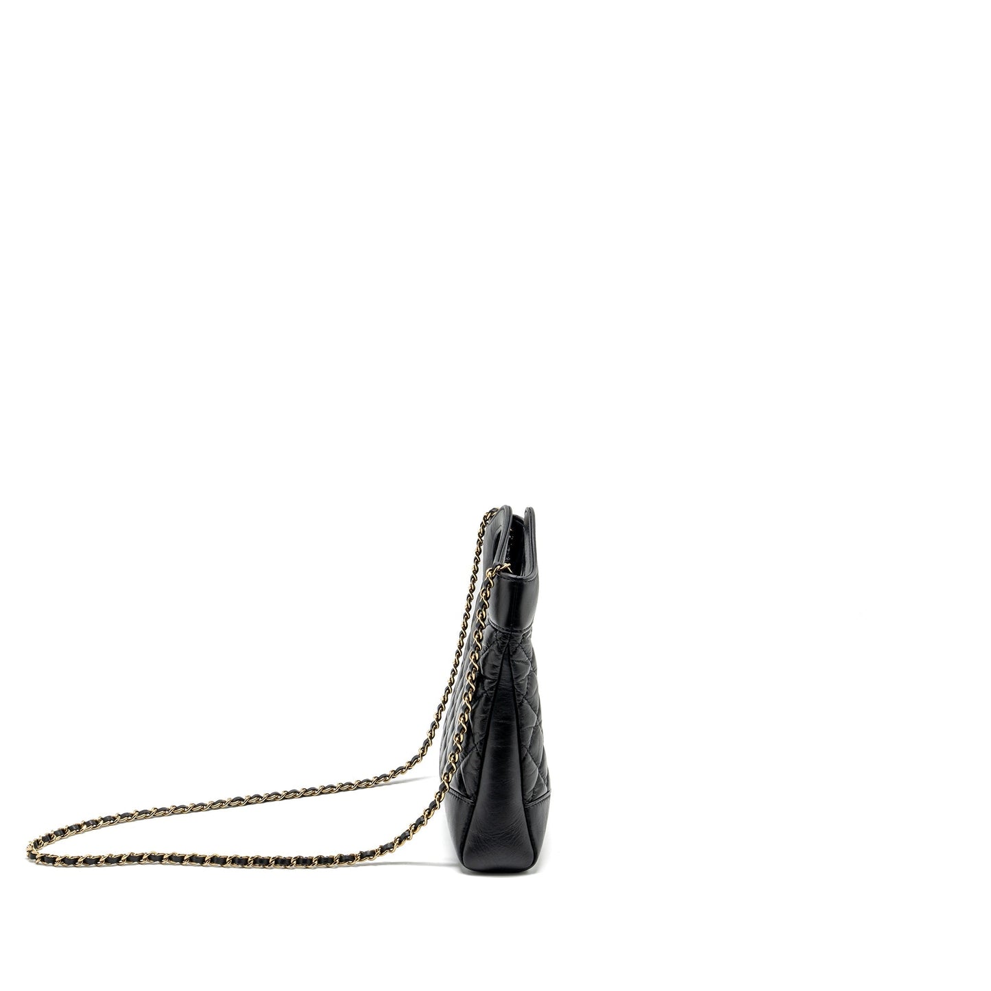 Chanel Mini 31 Bag Calfskin Black L (Microchip)